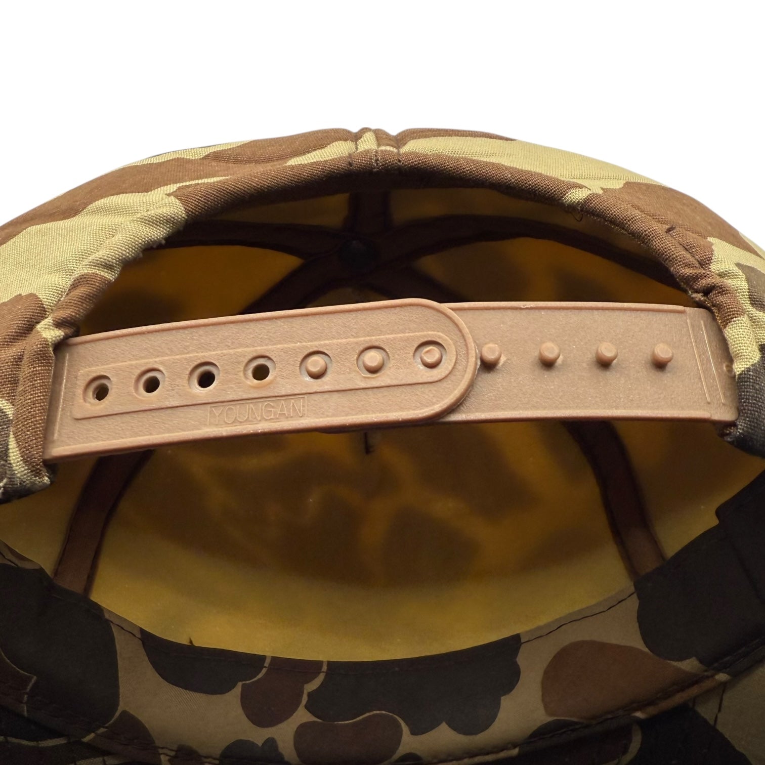 1991 Tyson Vs Ruddock Desert Storm 2 Fight Mesh Hat Camo