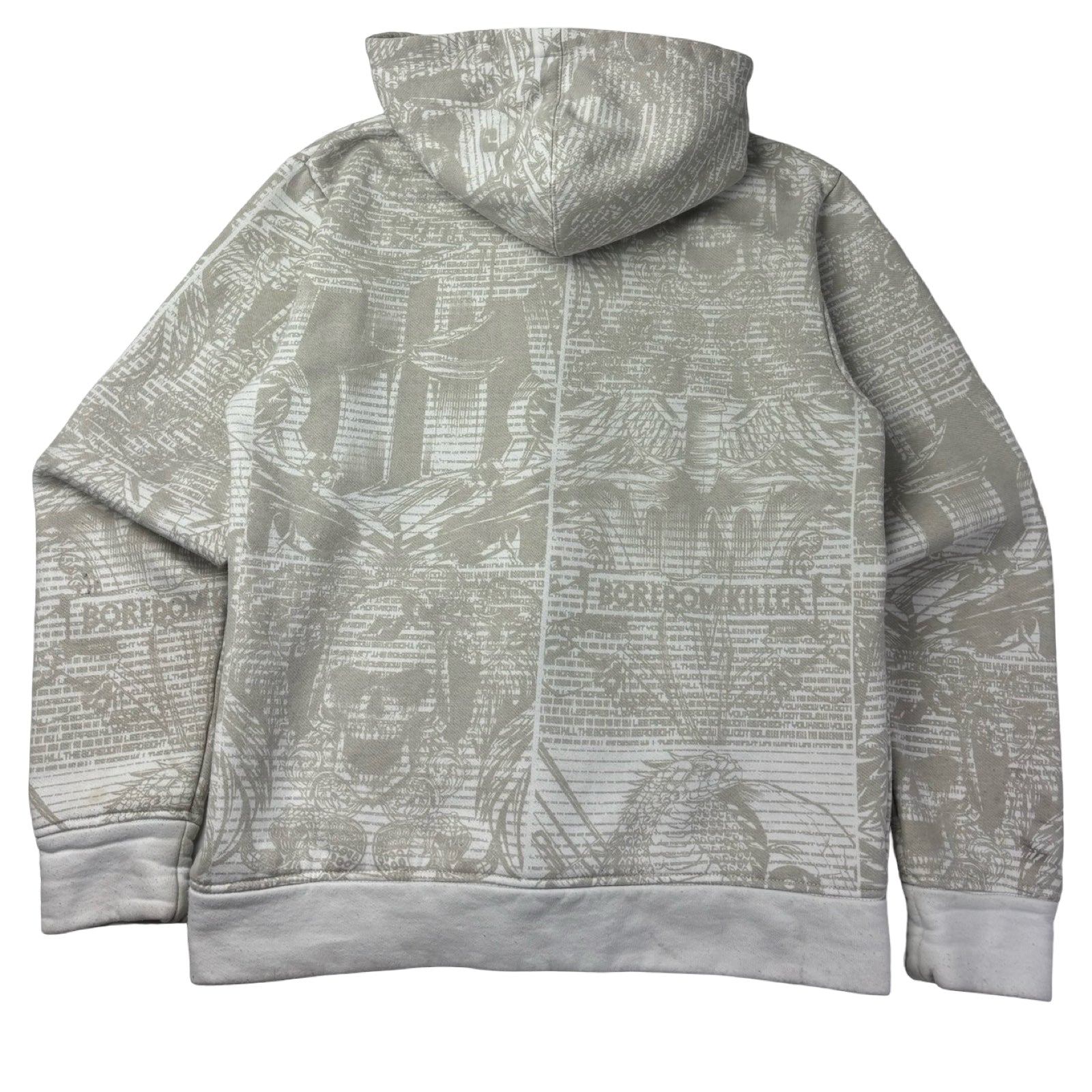 Vintage Lee Pipes Boredom Killer Full Zip Hoodie
