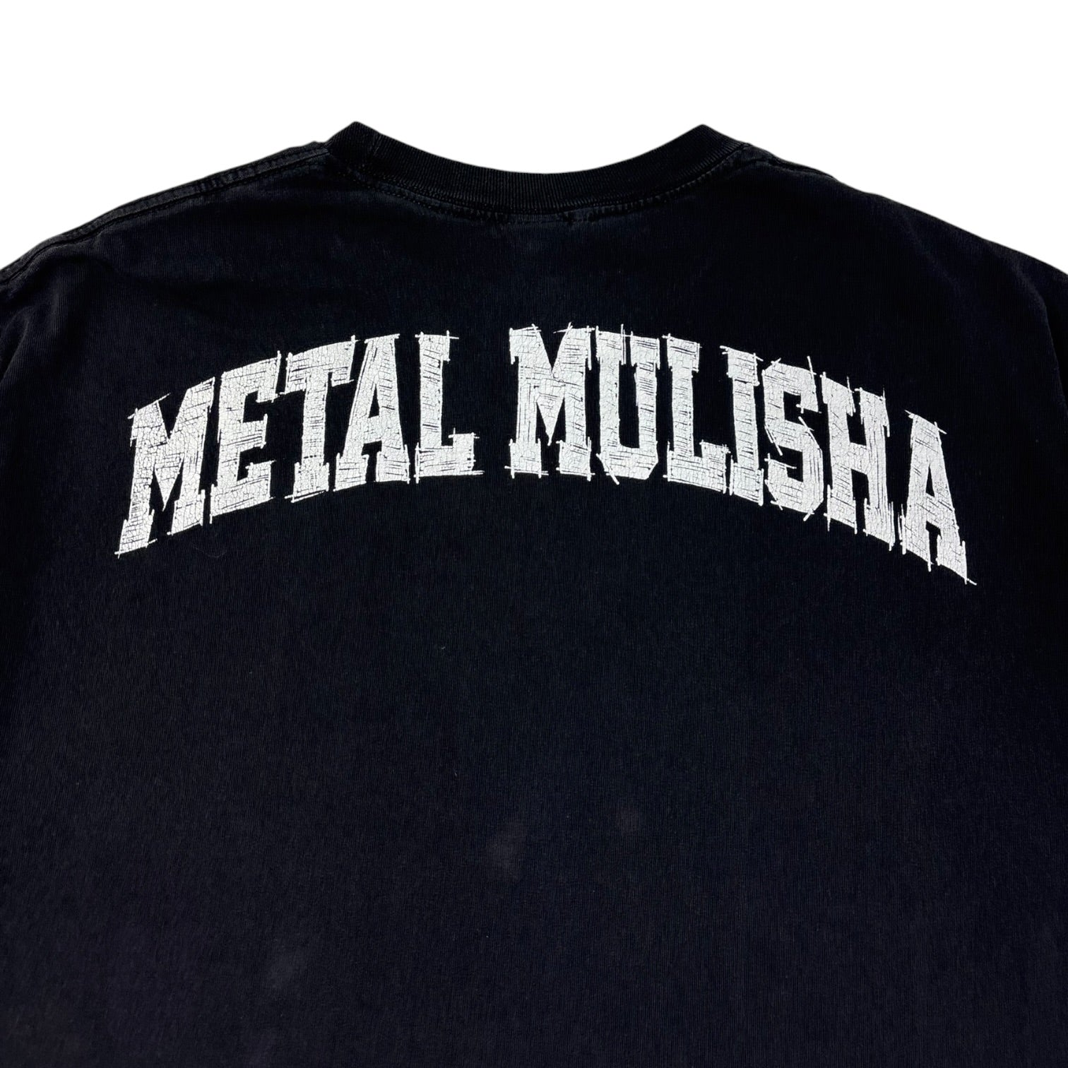 Vintage Y2K Metal Mulisha Armed Society T-Shirt Black