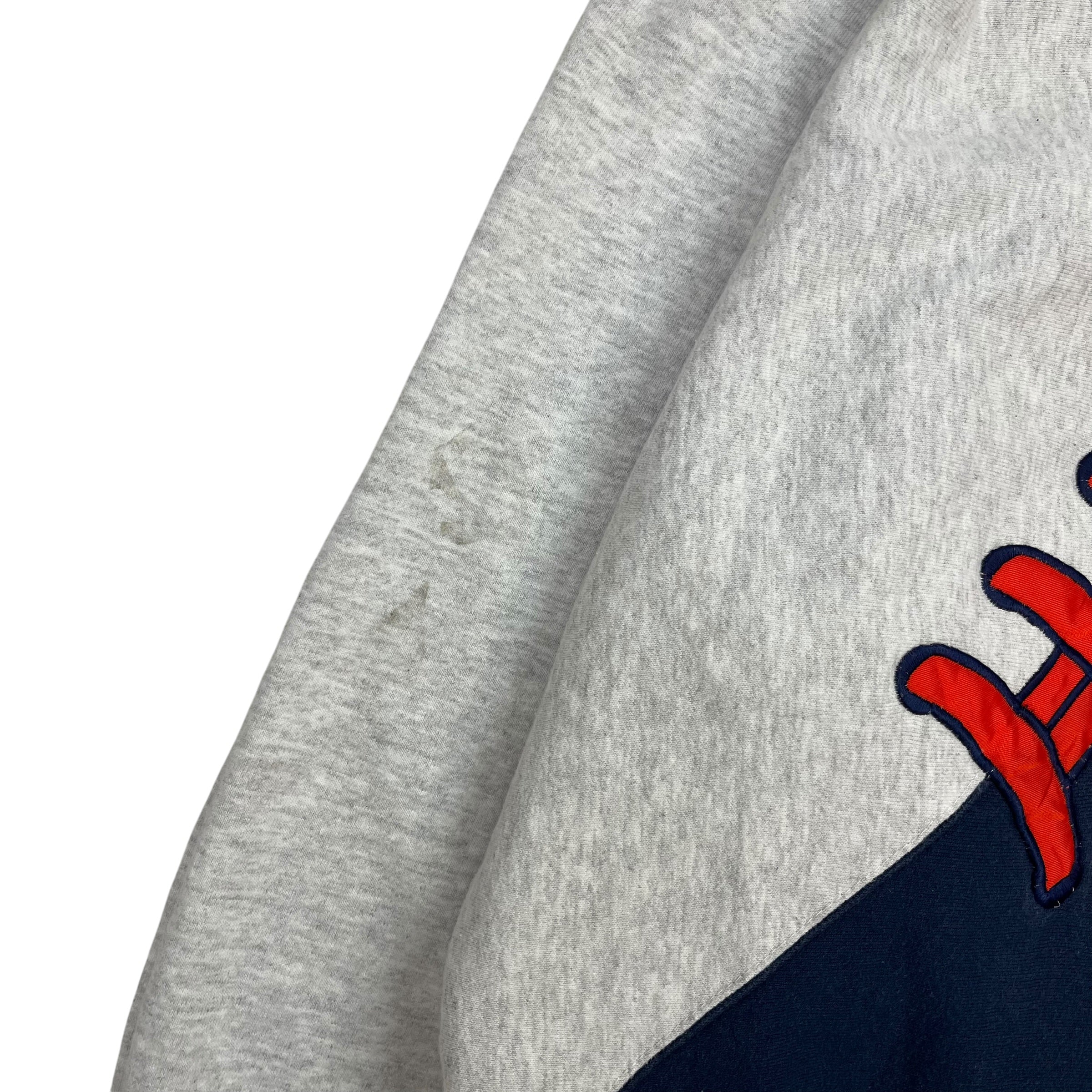 Vintage Denver Broncos Two Tone Crewneck