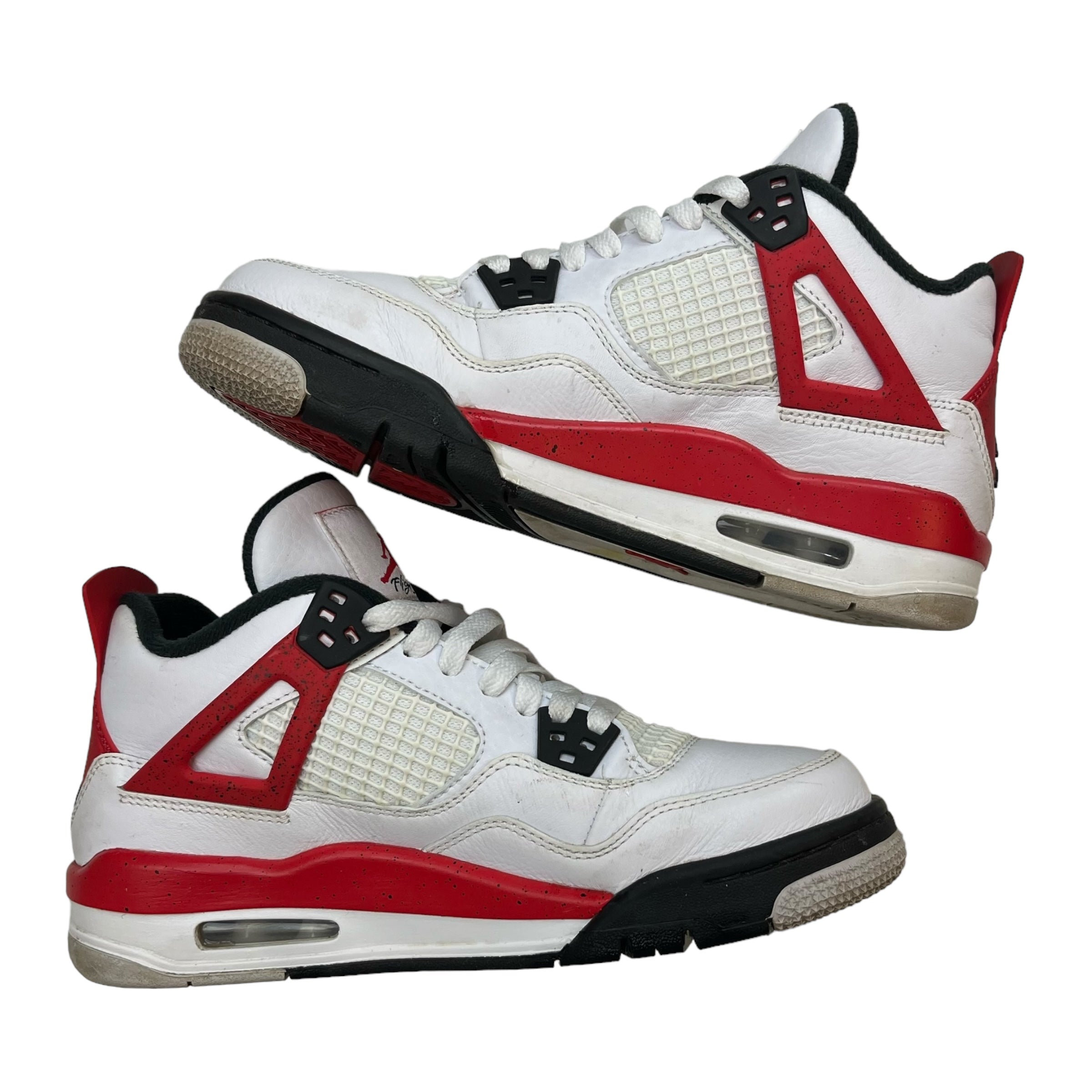 Jordan 4 Red Cement (Used)