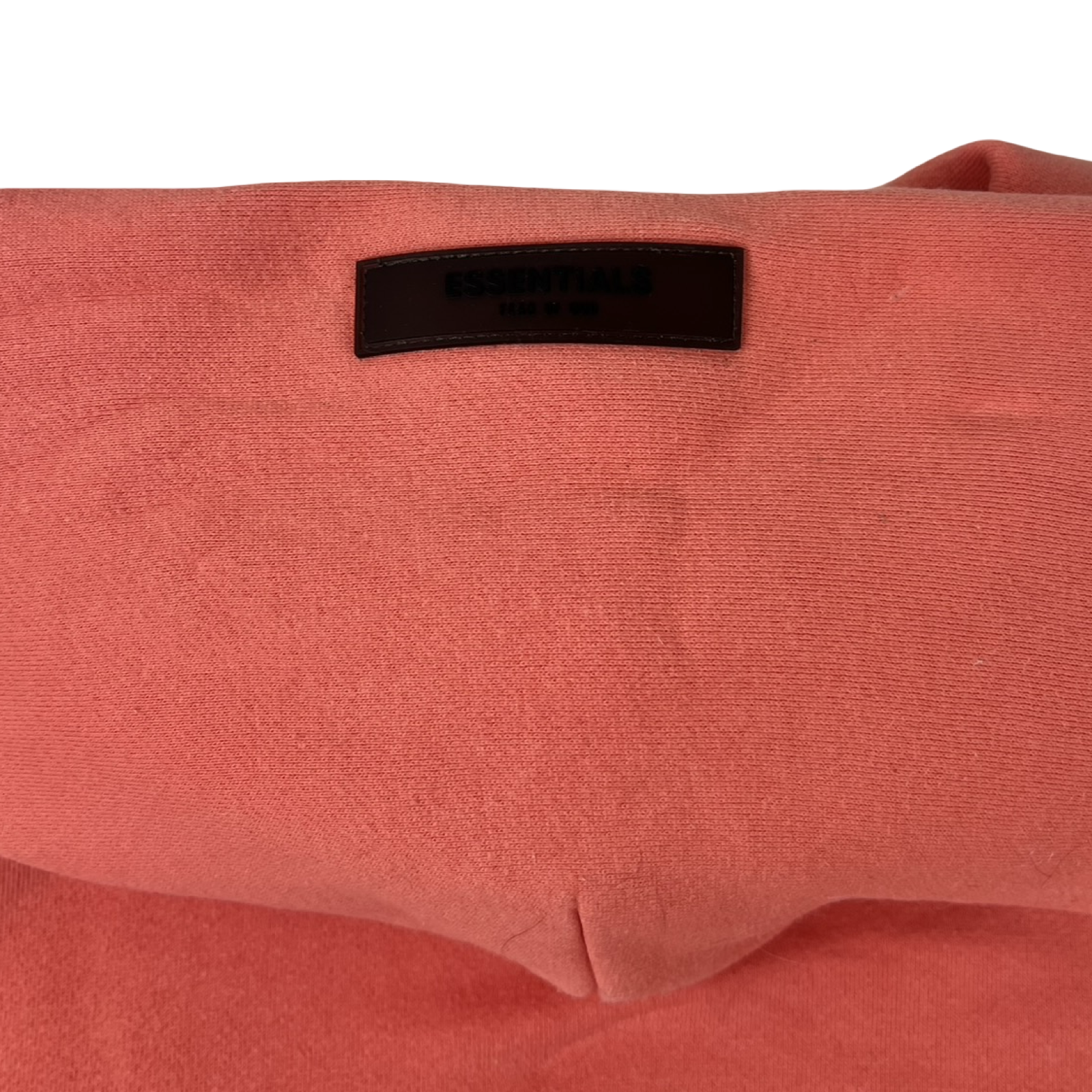 Fear of God Essentials Cotton Blend Sweatshirt Coral