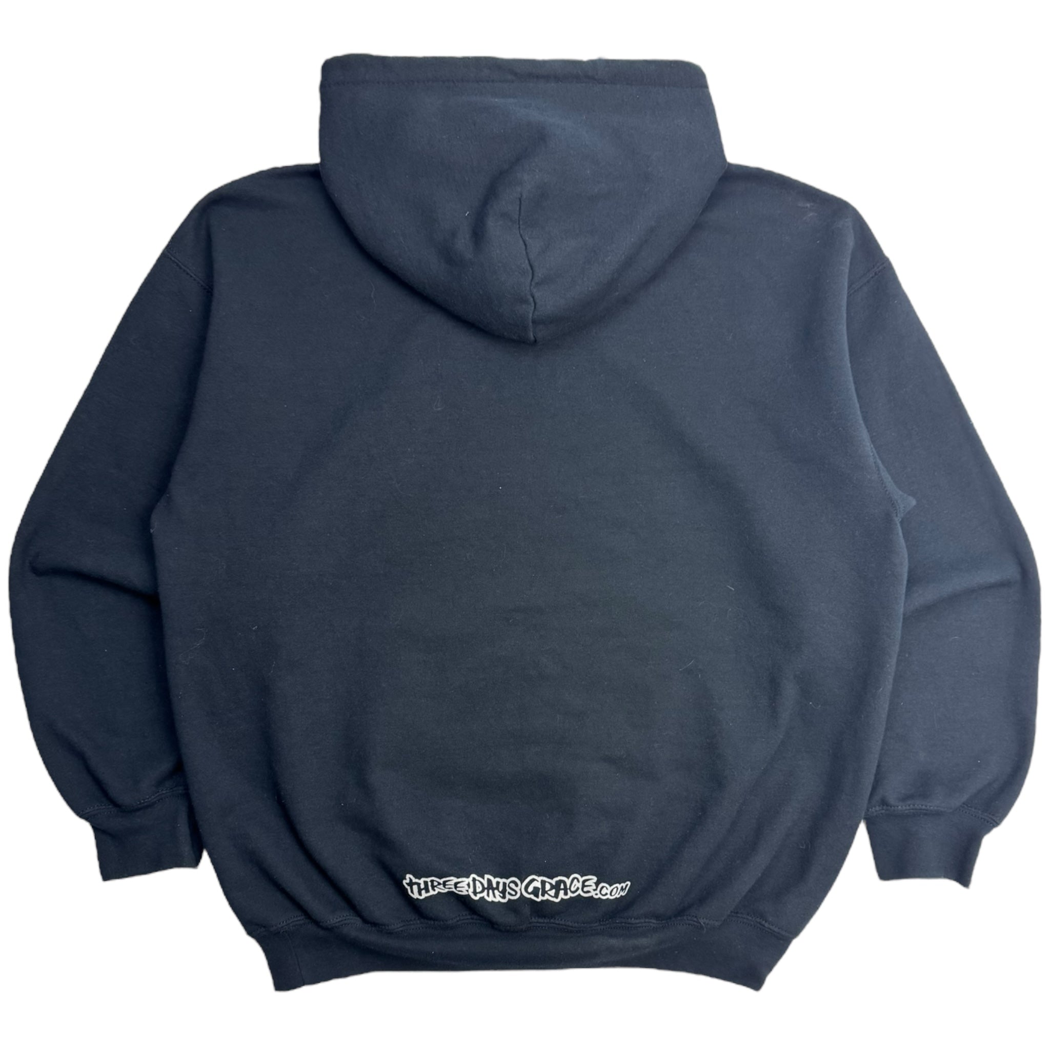 Vintage Three Days Grace Hoodie Black