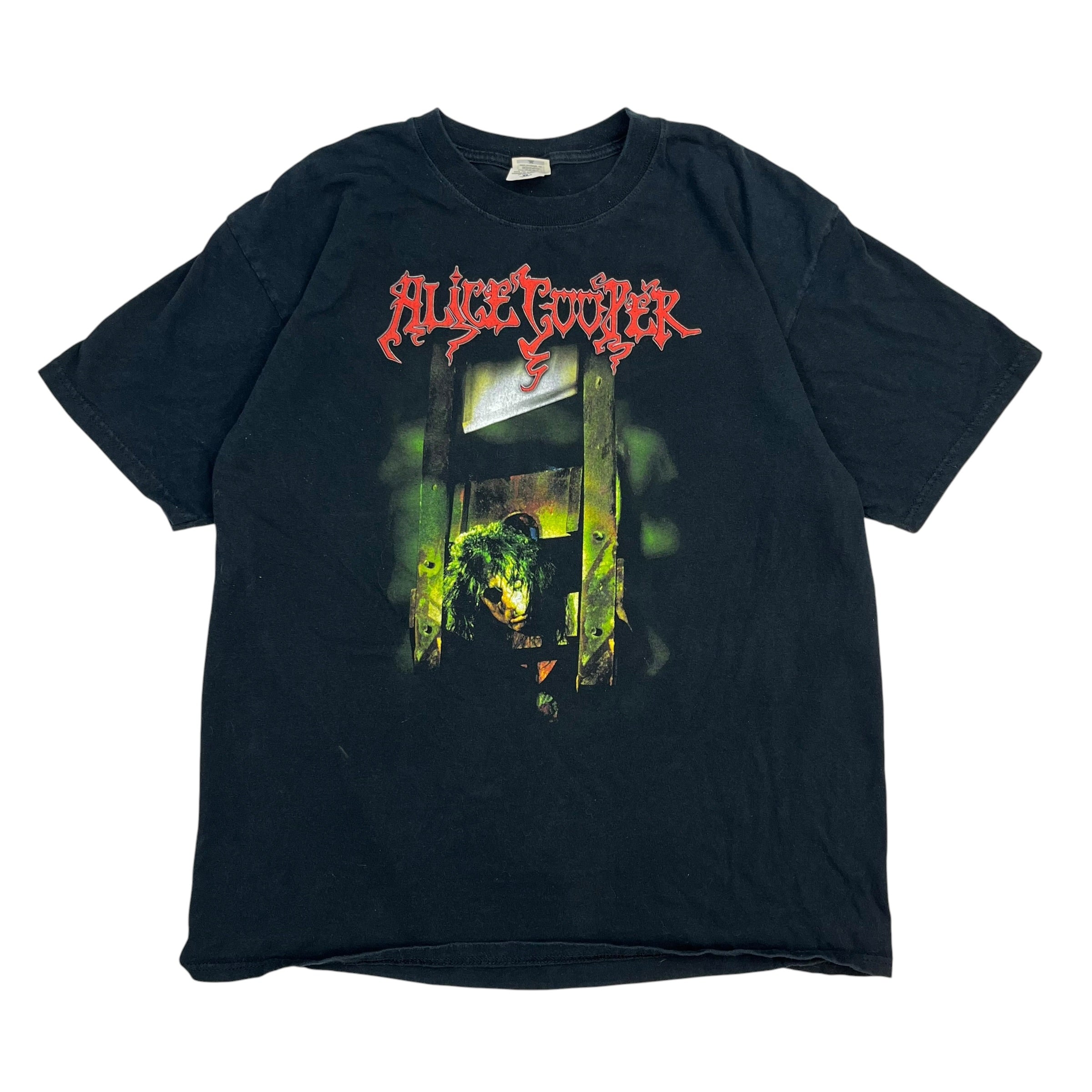 2005 Alice Cooper Dirty Diamonds Tour Tee Black