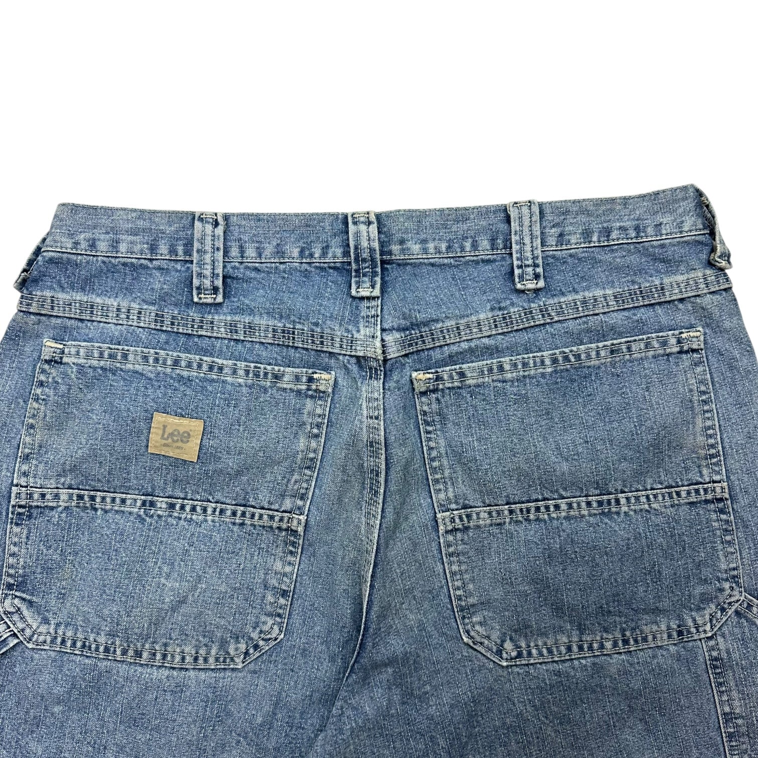 Vintage Lee Denim Shorts Light Wash