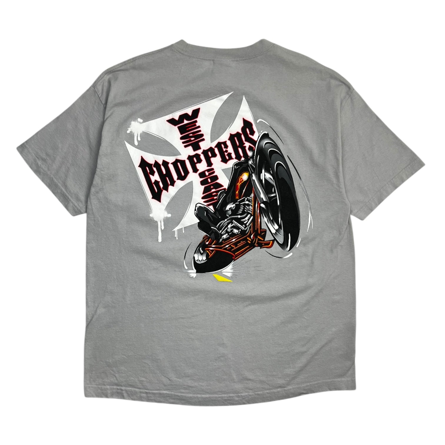 Y2K West Coast Choppers Motorcyle T-Shirt