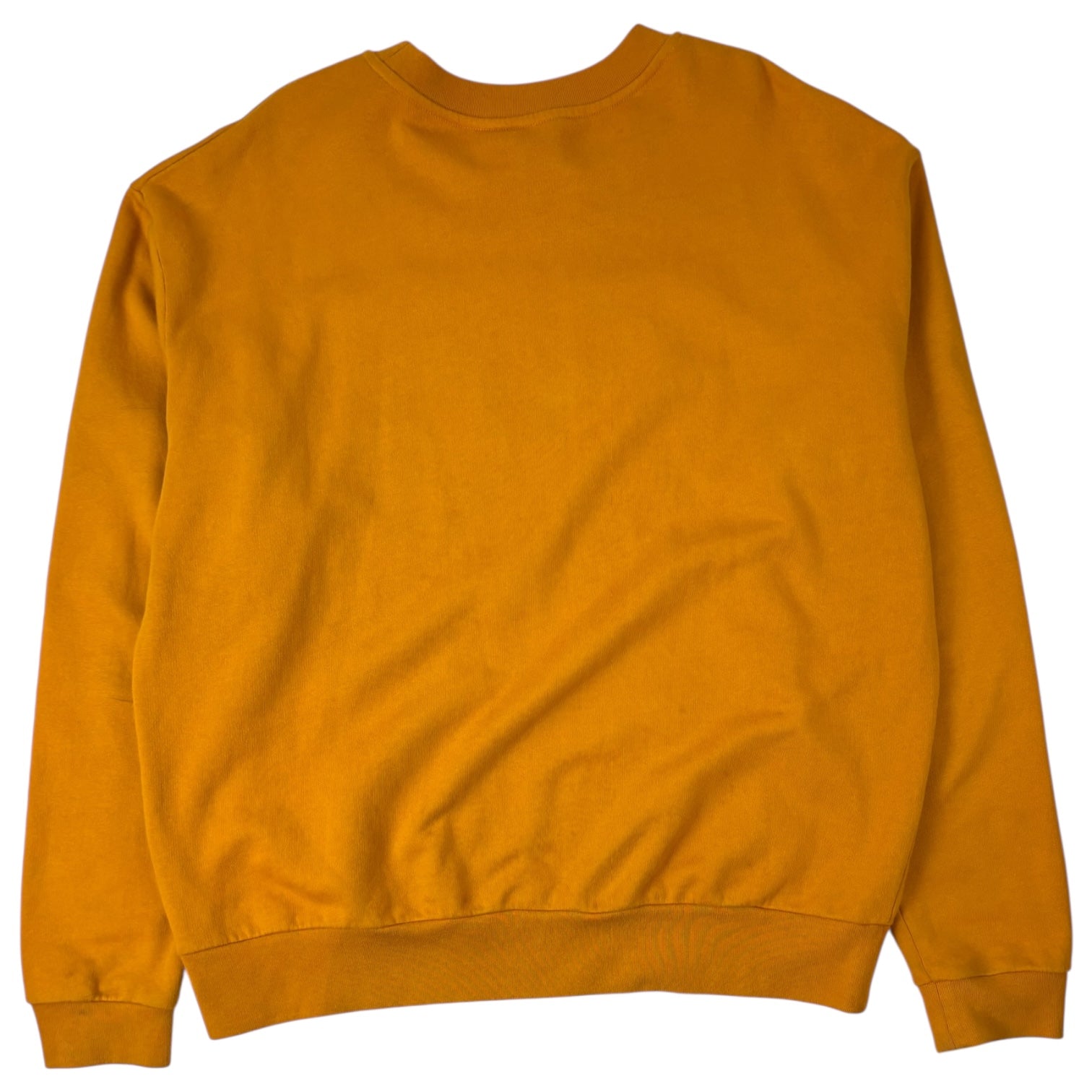 Marni FW22 Appliqué Logo Crewneck Sun Orange