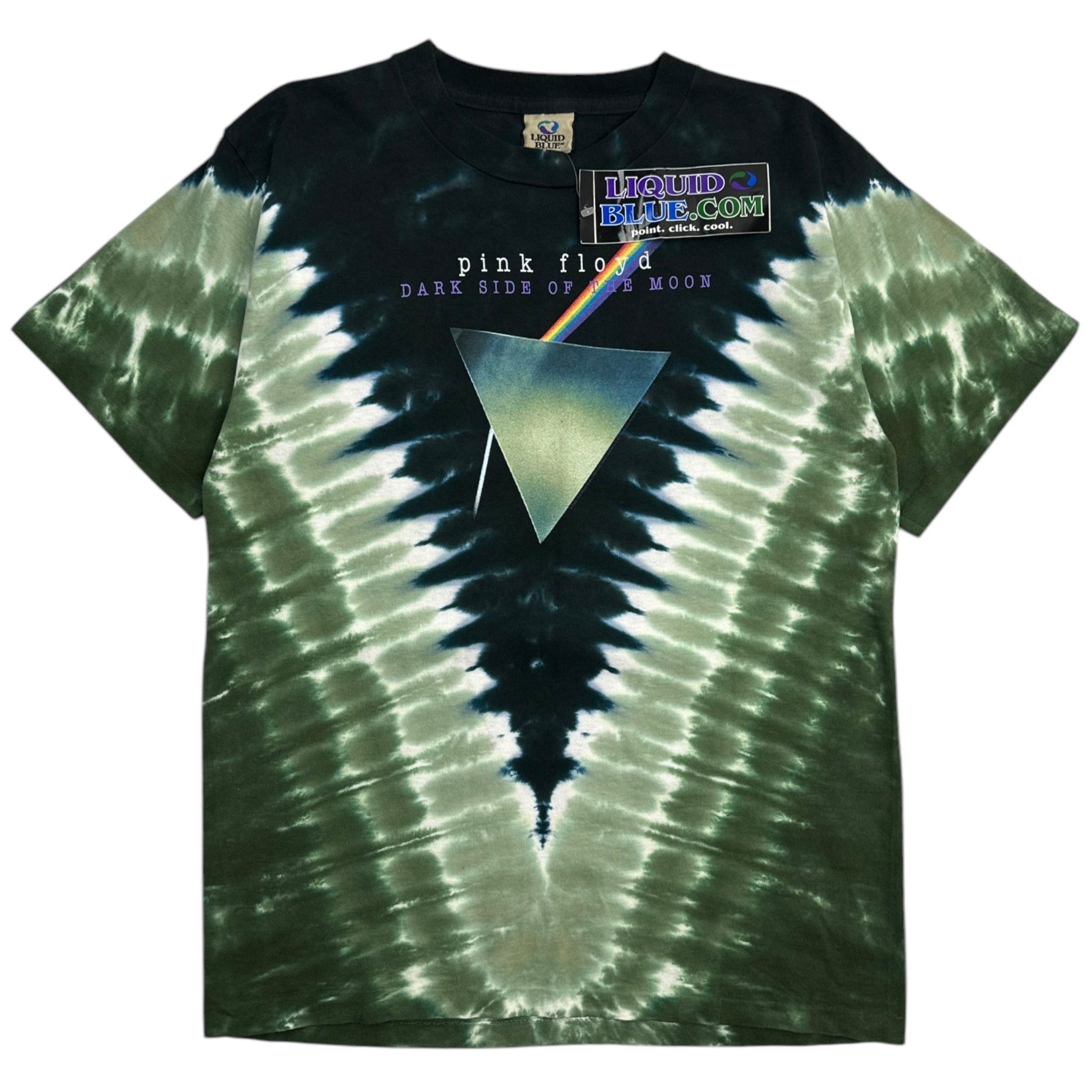 2005 Pink Floyd Dark Side Tie Dye Tee