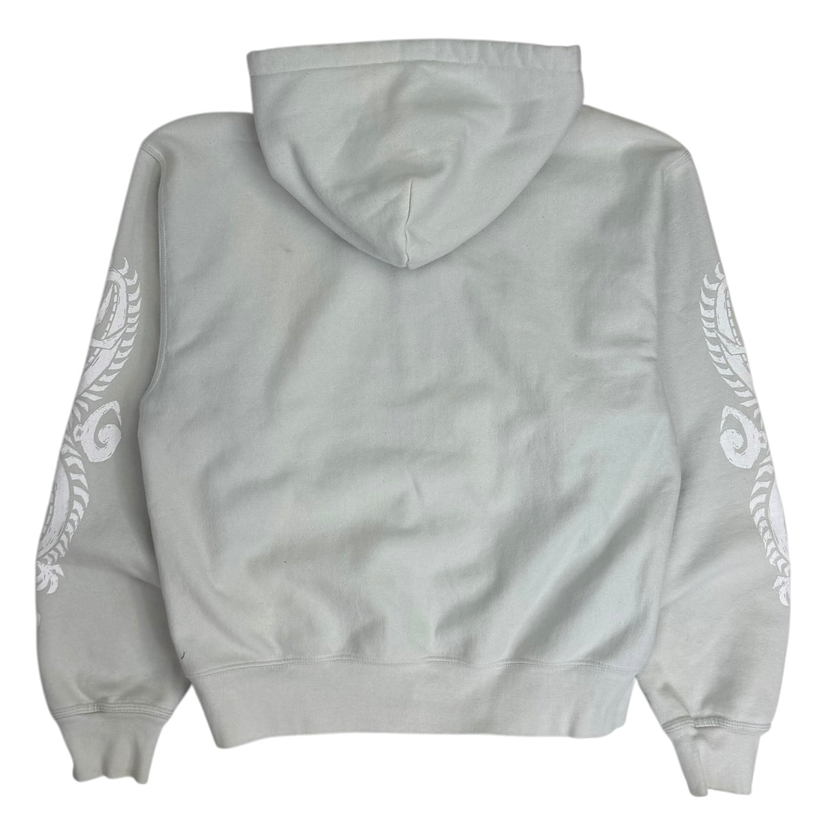 SS24 Stussy Dragons Zip Hoodie Light Green