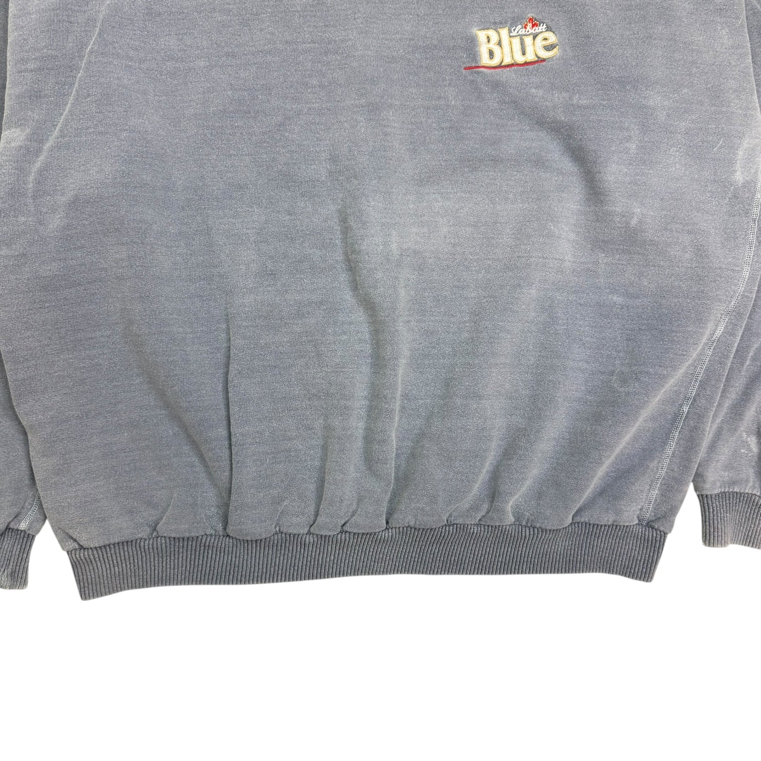 Vintage Labatt Blue Crewneck Blue