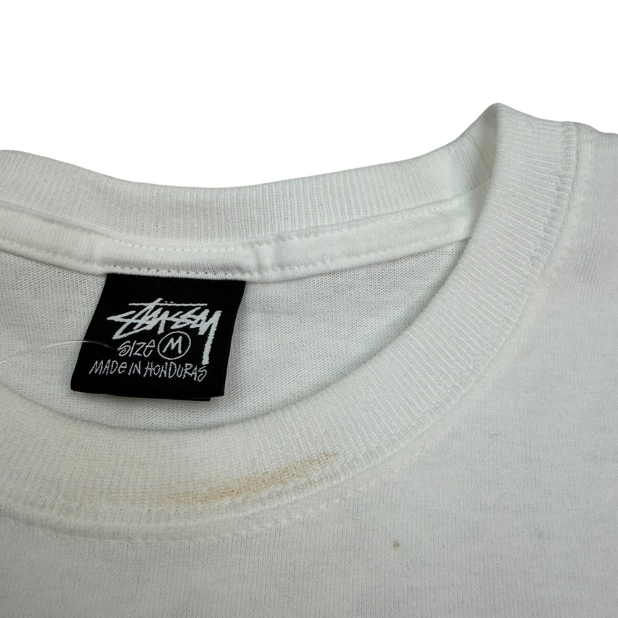 Stussy Vancouver Chapter Tee White