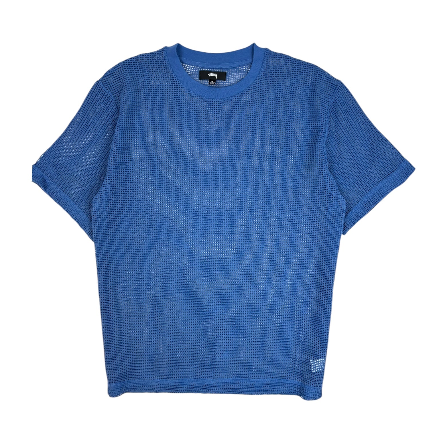 Stussy Mesh T-Shirt Ocean Blue