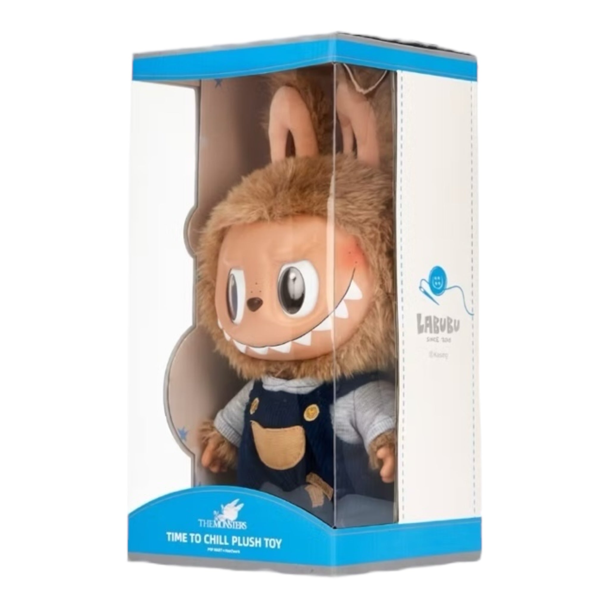 Pop Mart LABUBU Time to Chill Vinyl Plush Doll