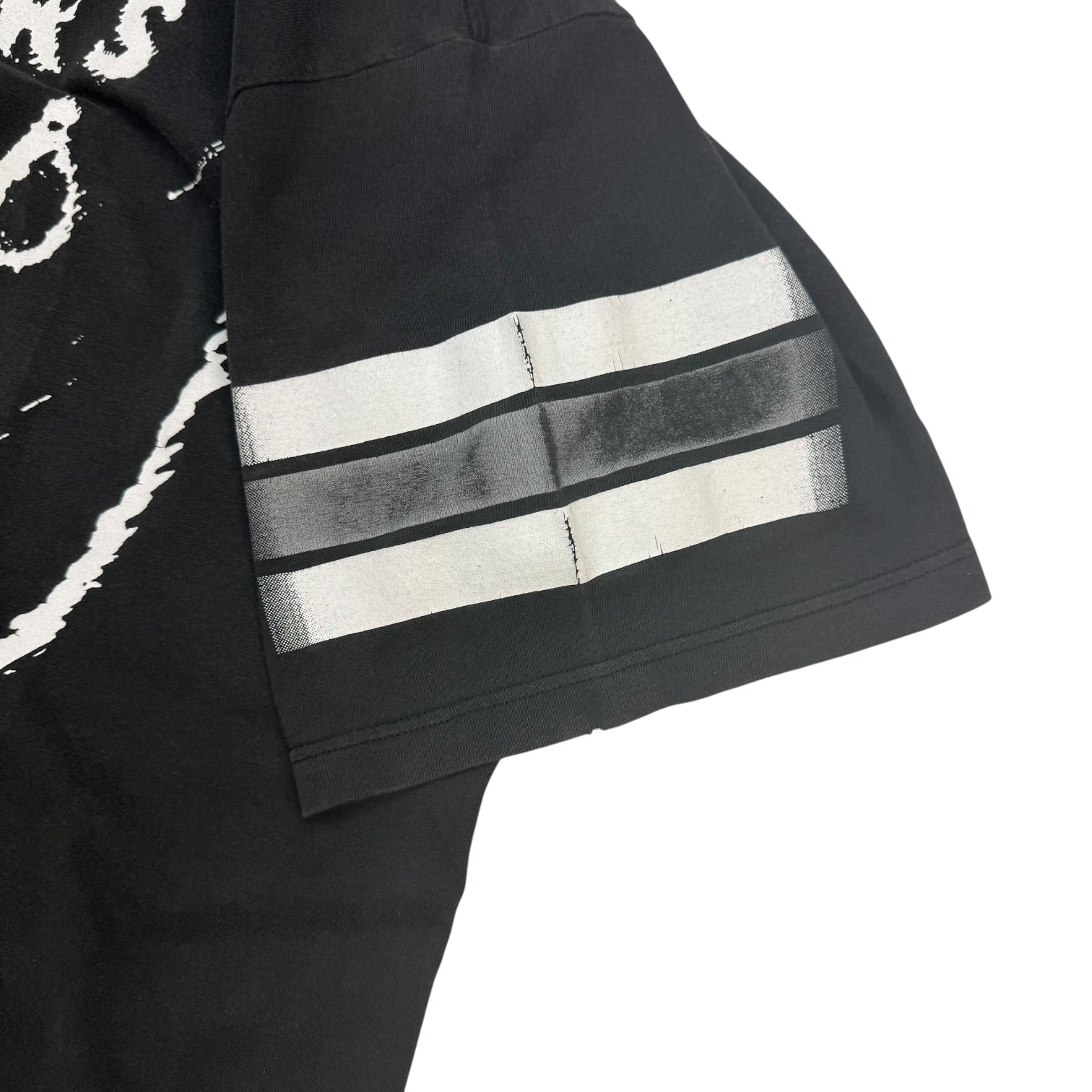 Vintage Oakland Raiders Jersey Tee Black/White