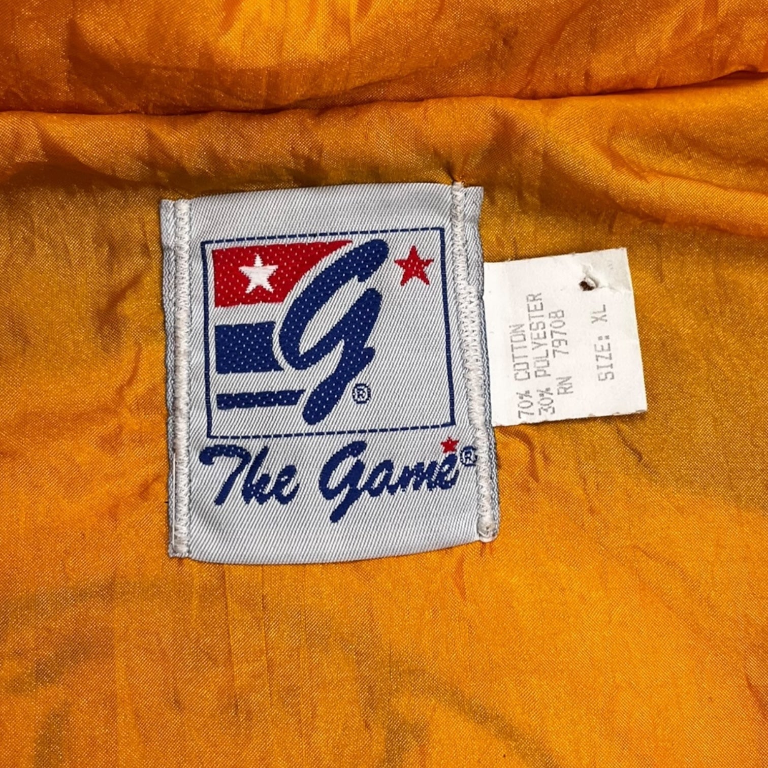Vintage Redskins The Game 1/2 Zip