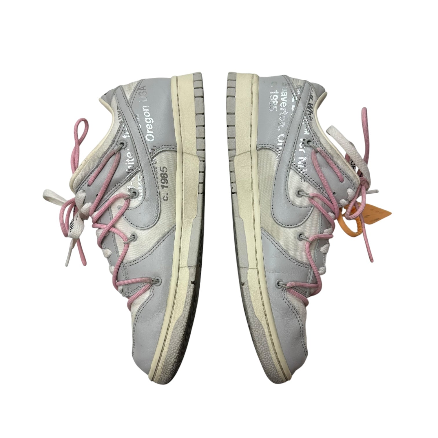 Nike Dunk Low Off-White Lot 9 (Used)