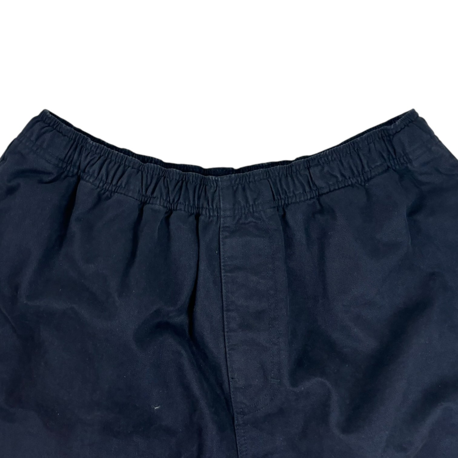 Stussy Brushed Cotton Beach Short Navy