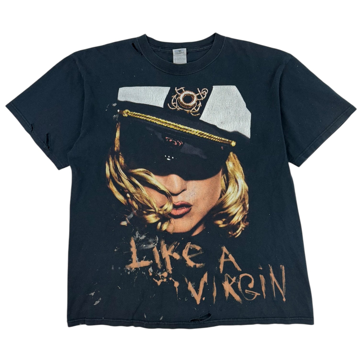 2004 Madonna Tour T-Shirt Black