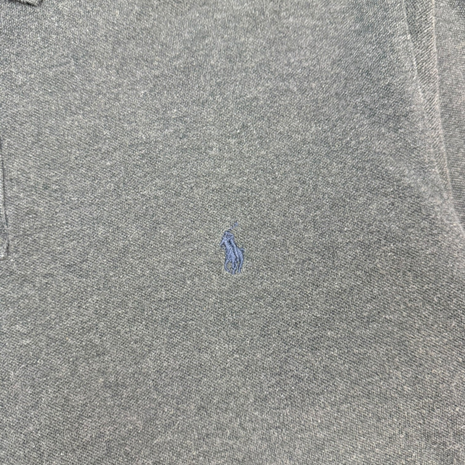 Vintage Polo Ralph Lauren L/S Button Up Shirt Charcoal Grey