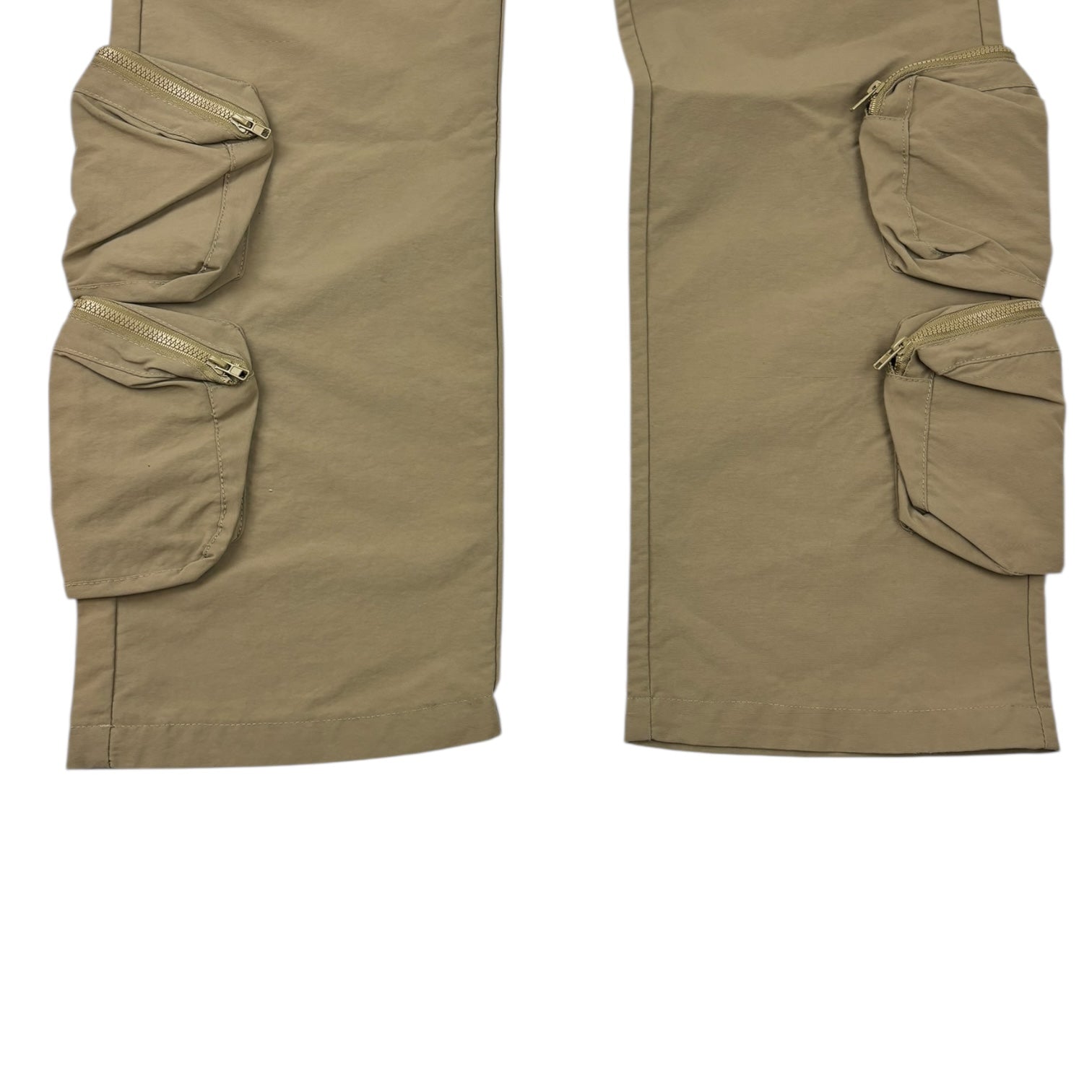 Jacov Six Pocket Cargos Khaki