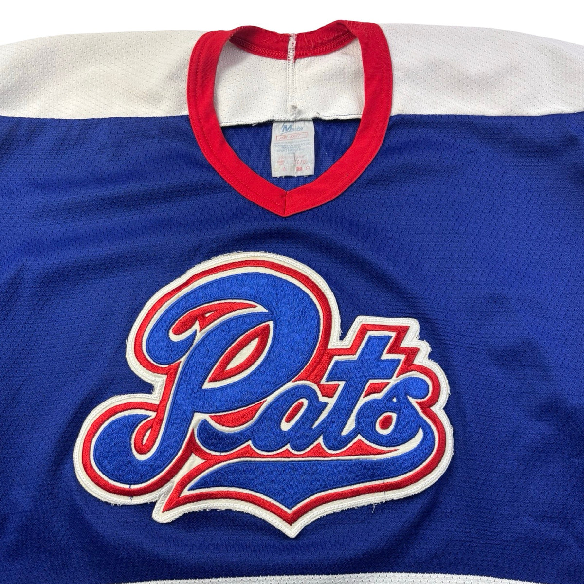 Vintage Maska Regina Pats WHL Away Jersey