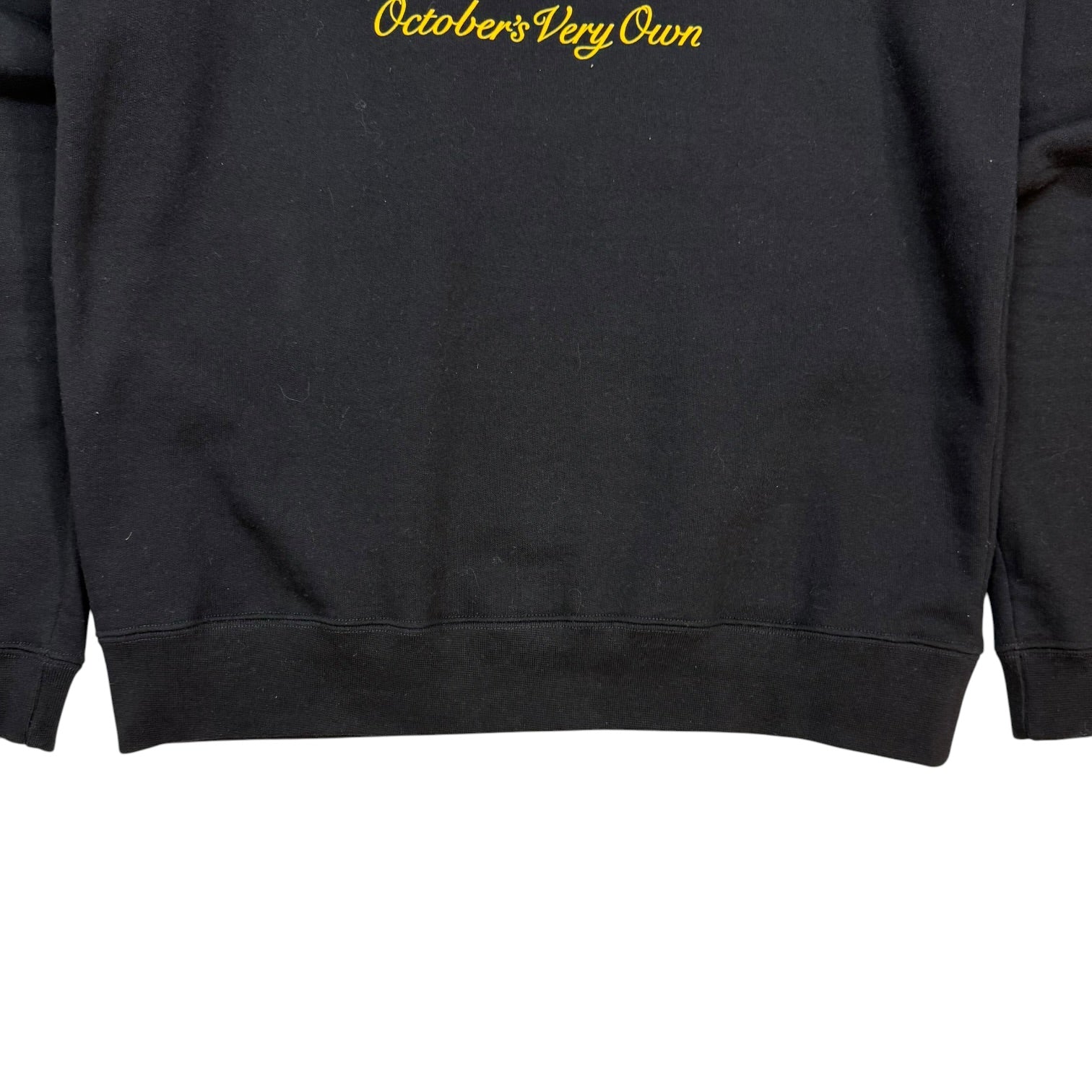 Octobers Very Own X Playboy Button Up L/S Polo Black