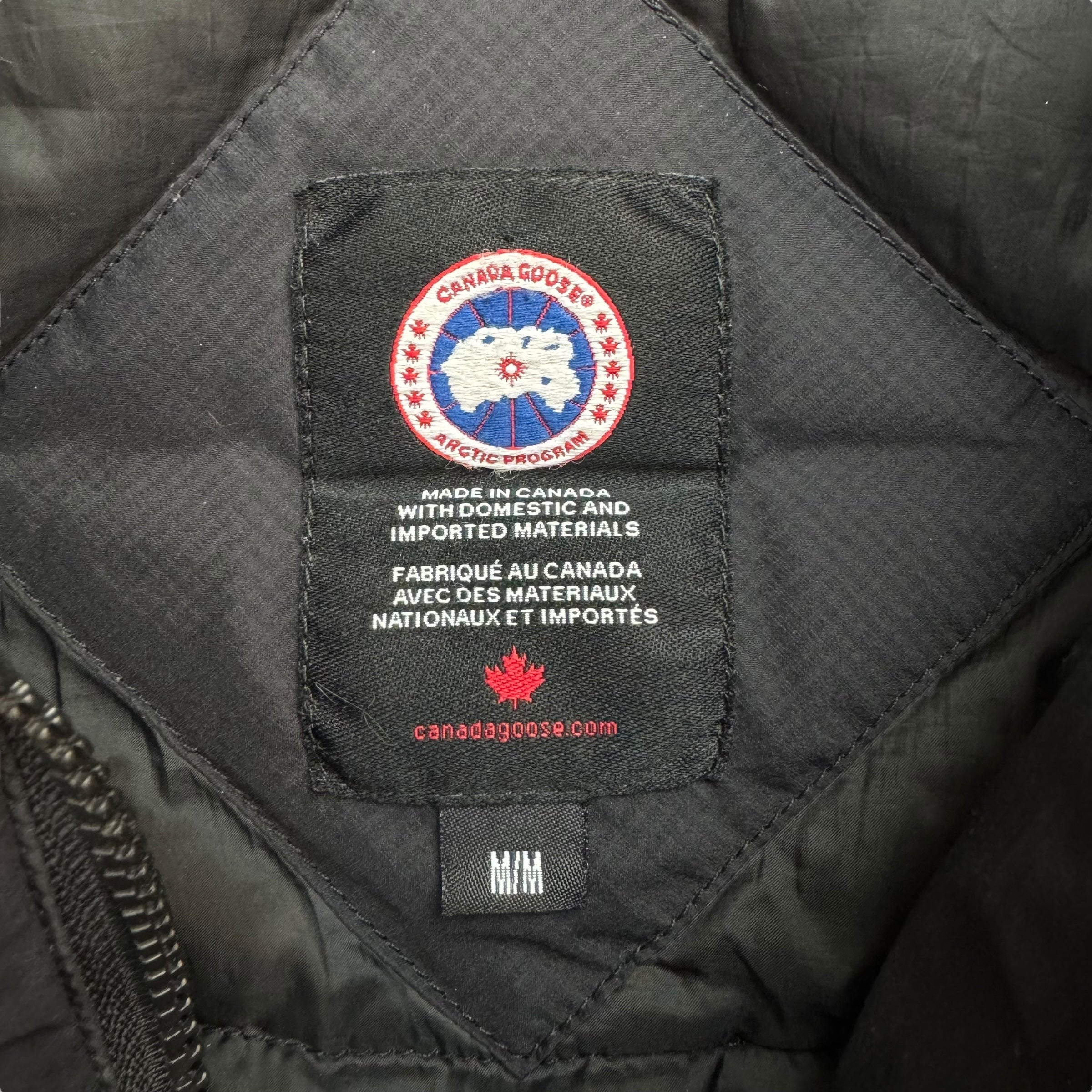 Canada Goose Lodge Jacket Black