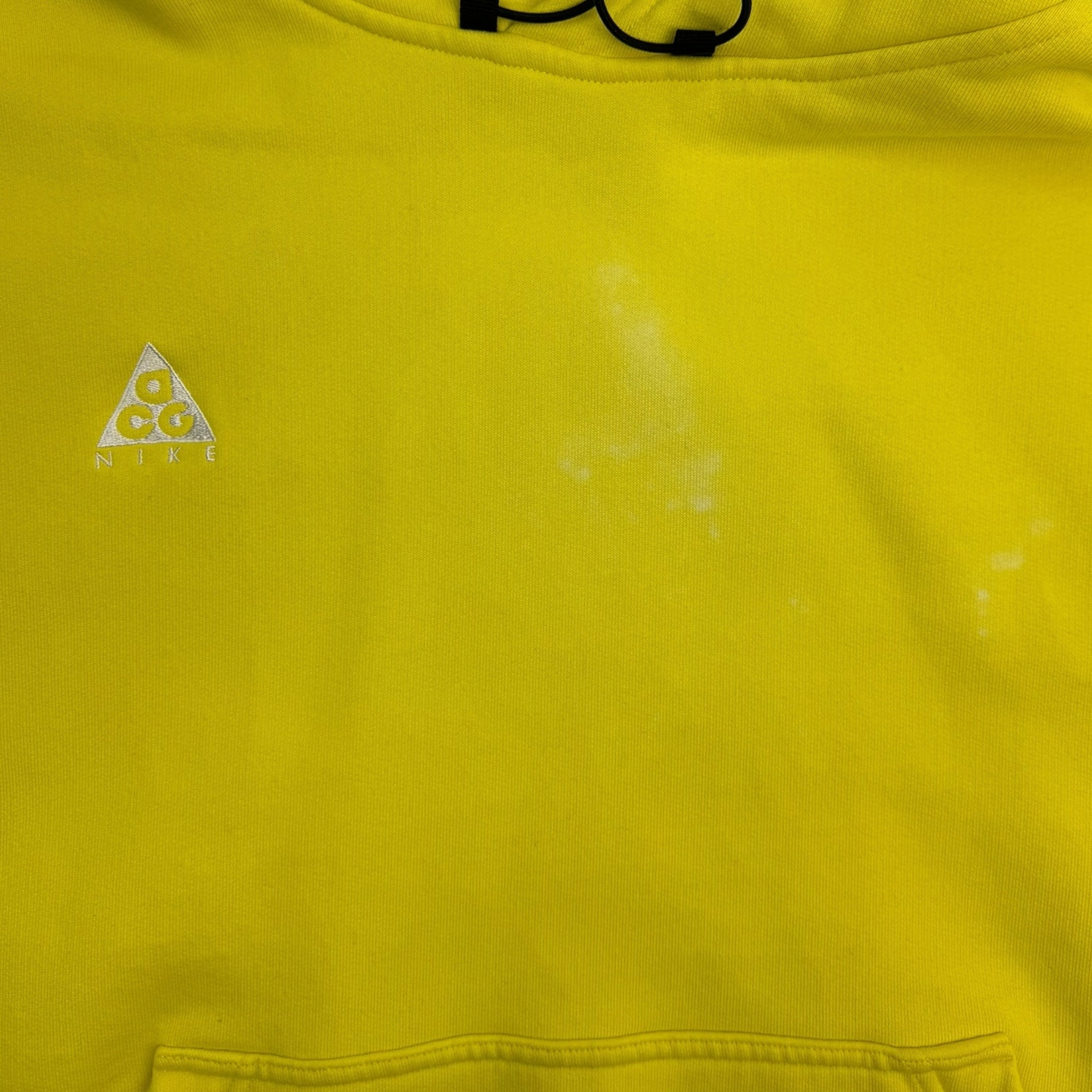 Nike ACG Yellow Hoodie