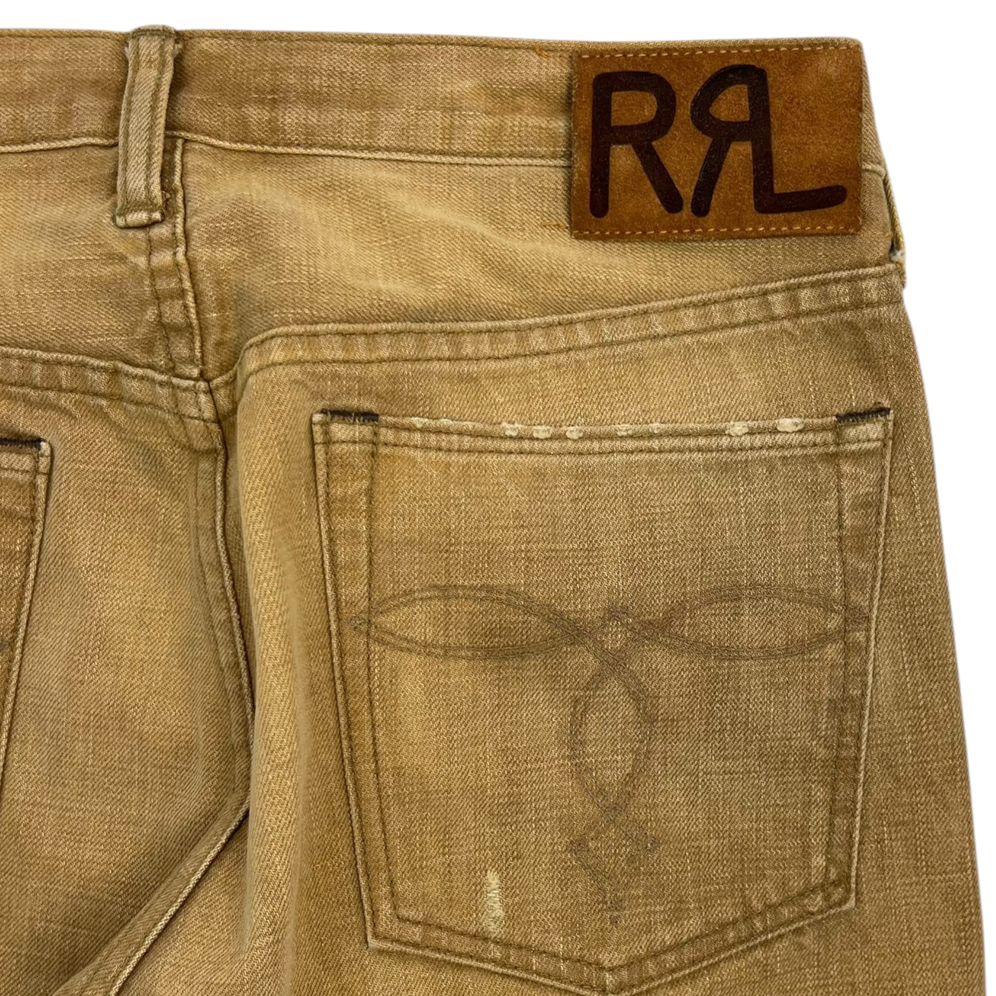 Ralph Lauren Double RL Ranch Fit Selvedge Pants