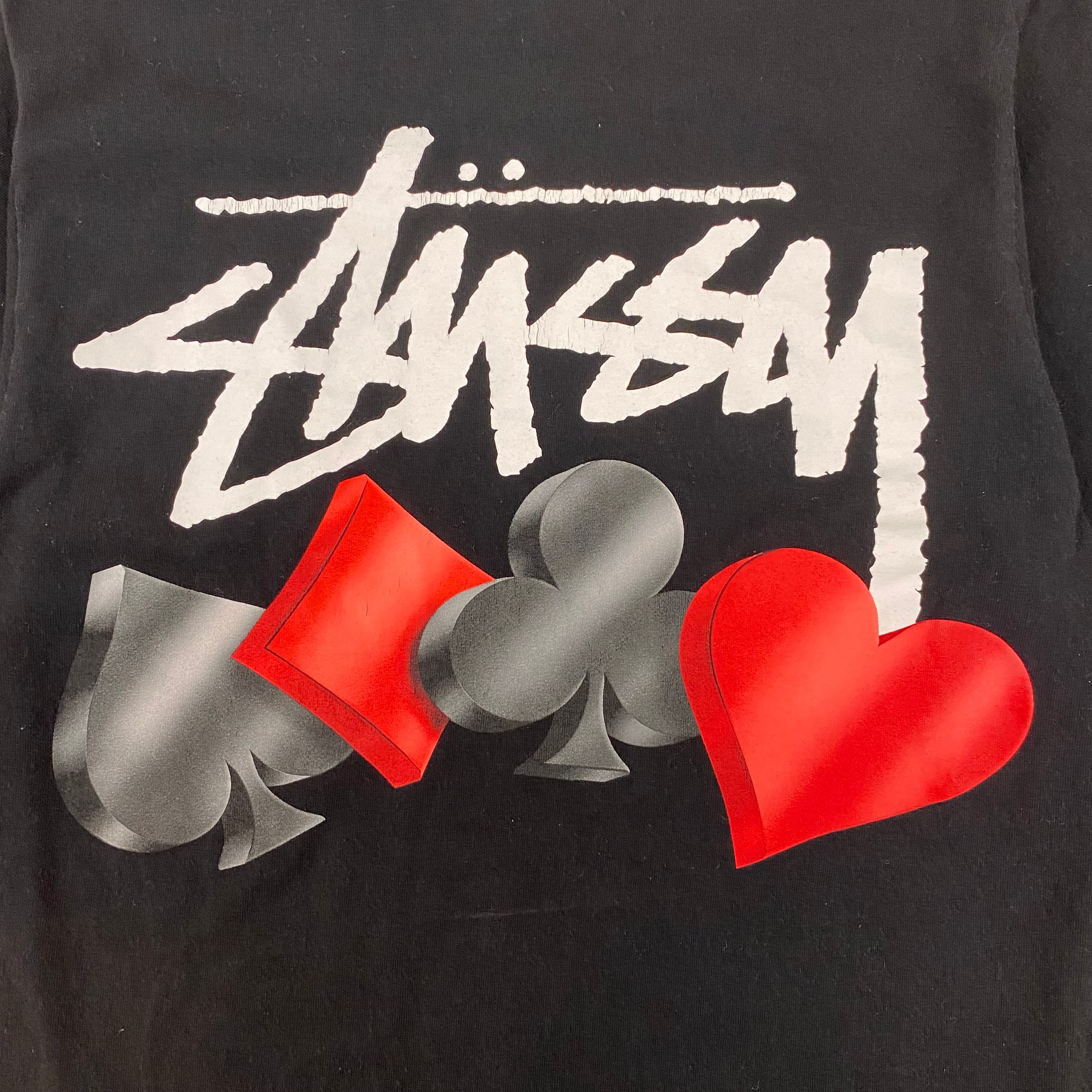 Stüssy Suits T-Shirt Black