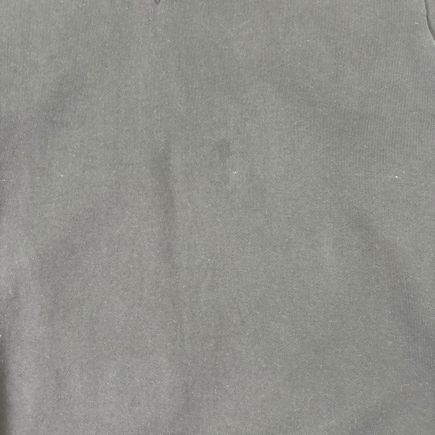 Y3 Yohji Yamamoto Monochrome Logo Crewneck Black