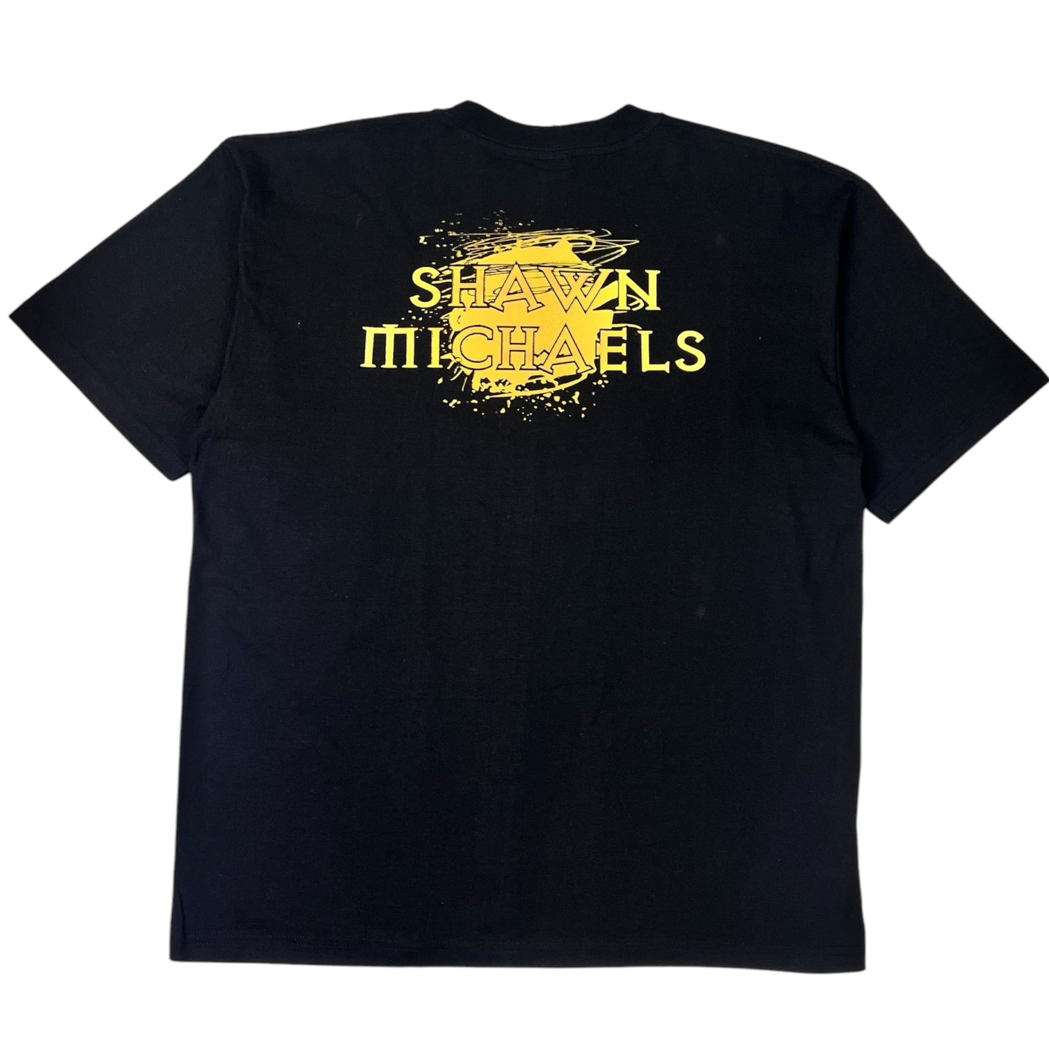 Vintage WWE Wrestler Shawn Michaels "HBK" Graphic T Shirt