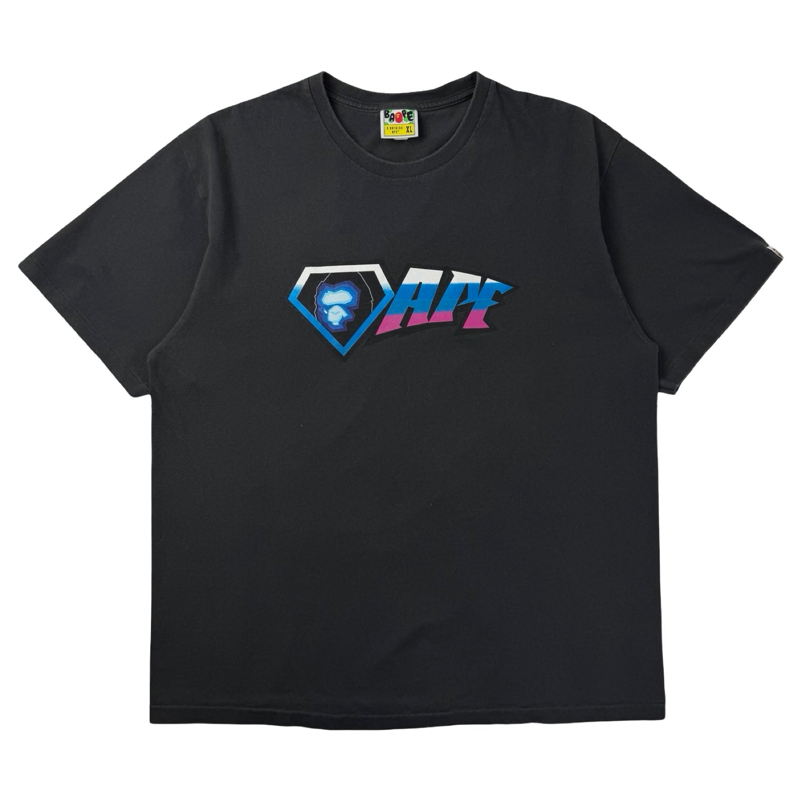 Bape Archive Graphic #9 T-Shirt Charcoal