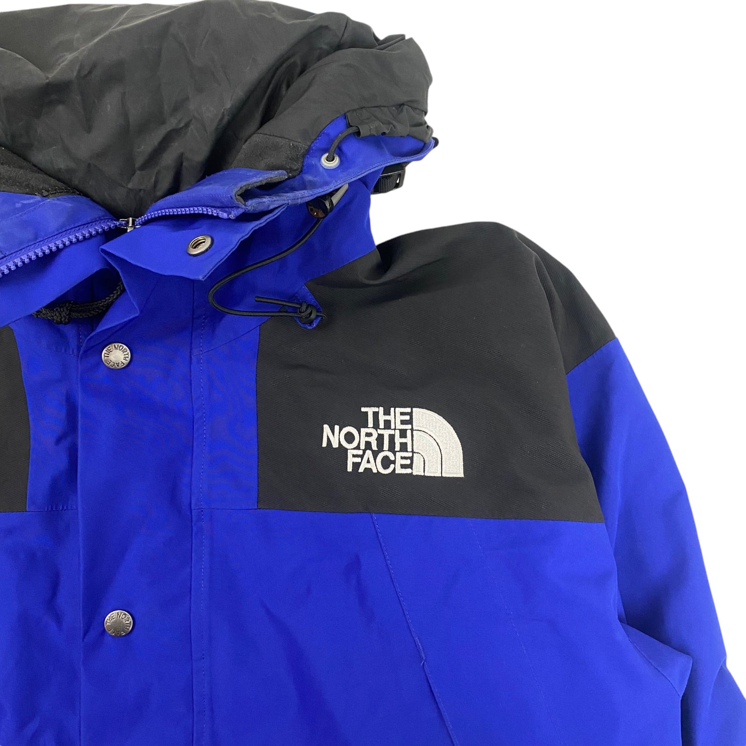 The North Face Goretex Mountain Jacket Blue