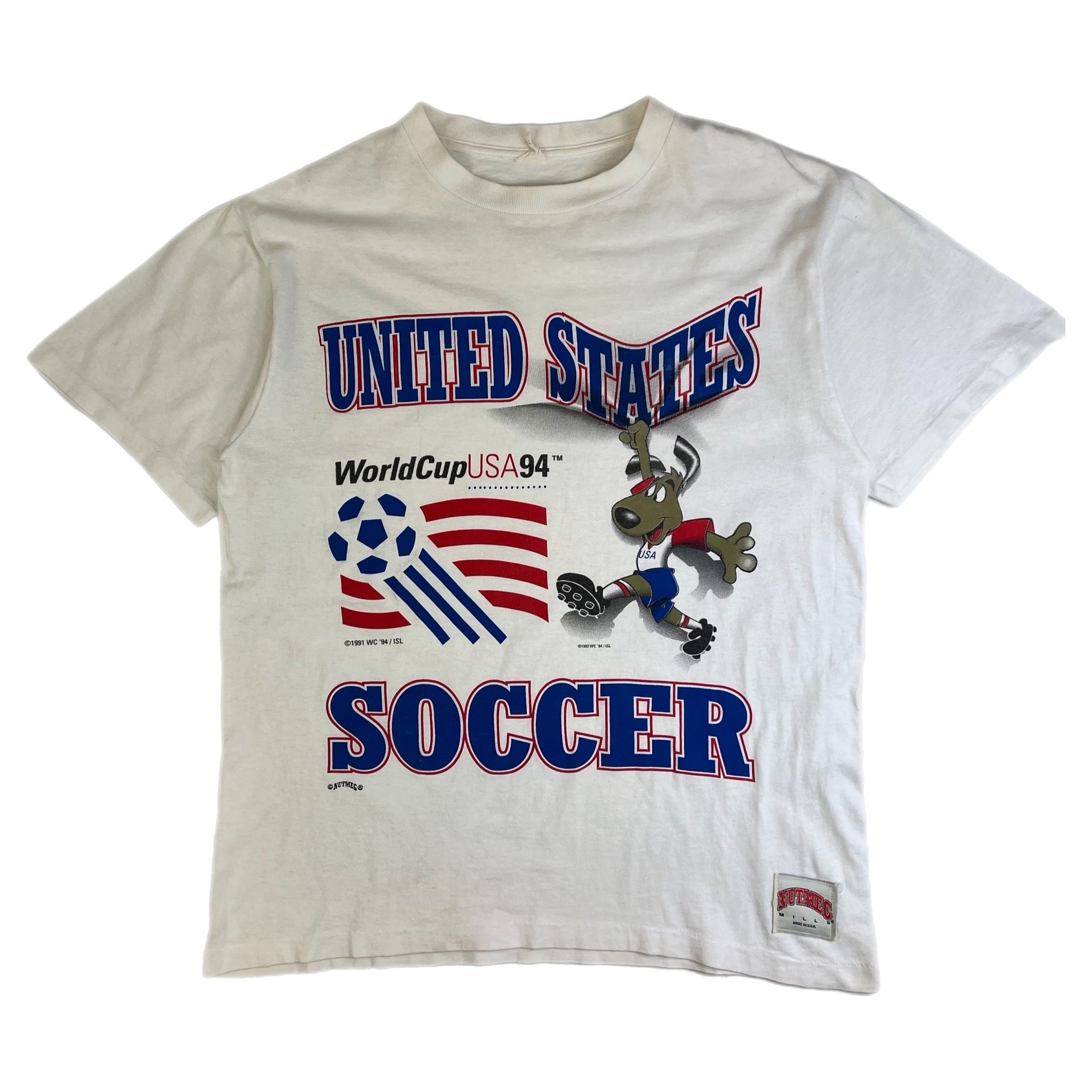 1994 World Cup USA Dog Tee White