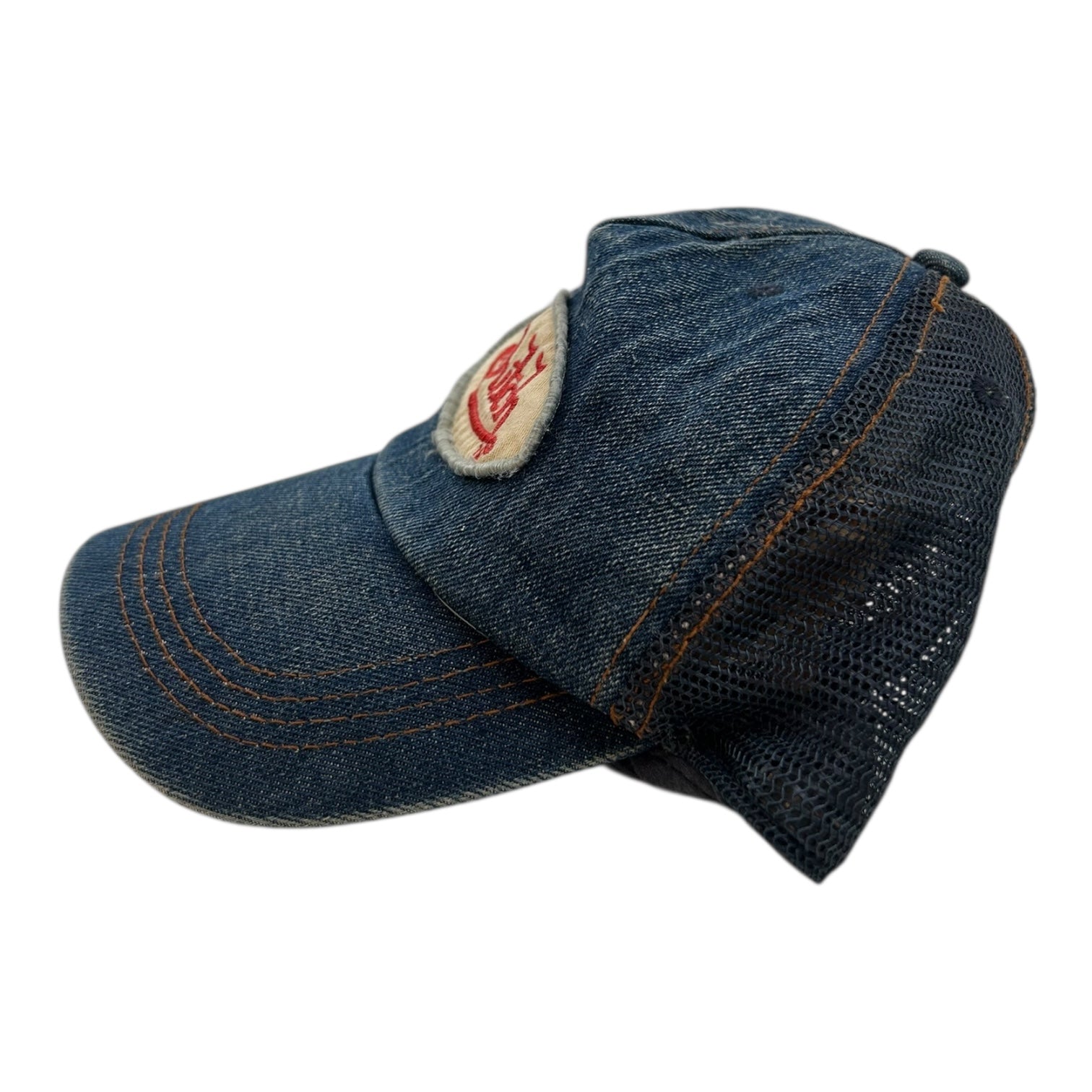 Vintage Y2K Von Dutch Denim Hat