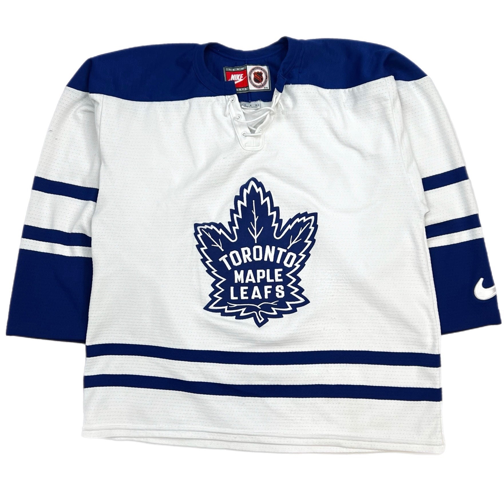 Vintage Nike Toronto Maple Leafs Away Jersey