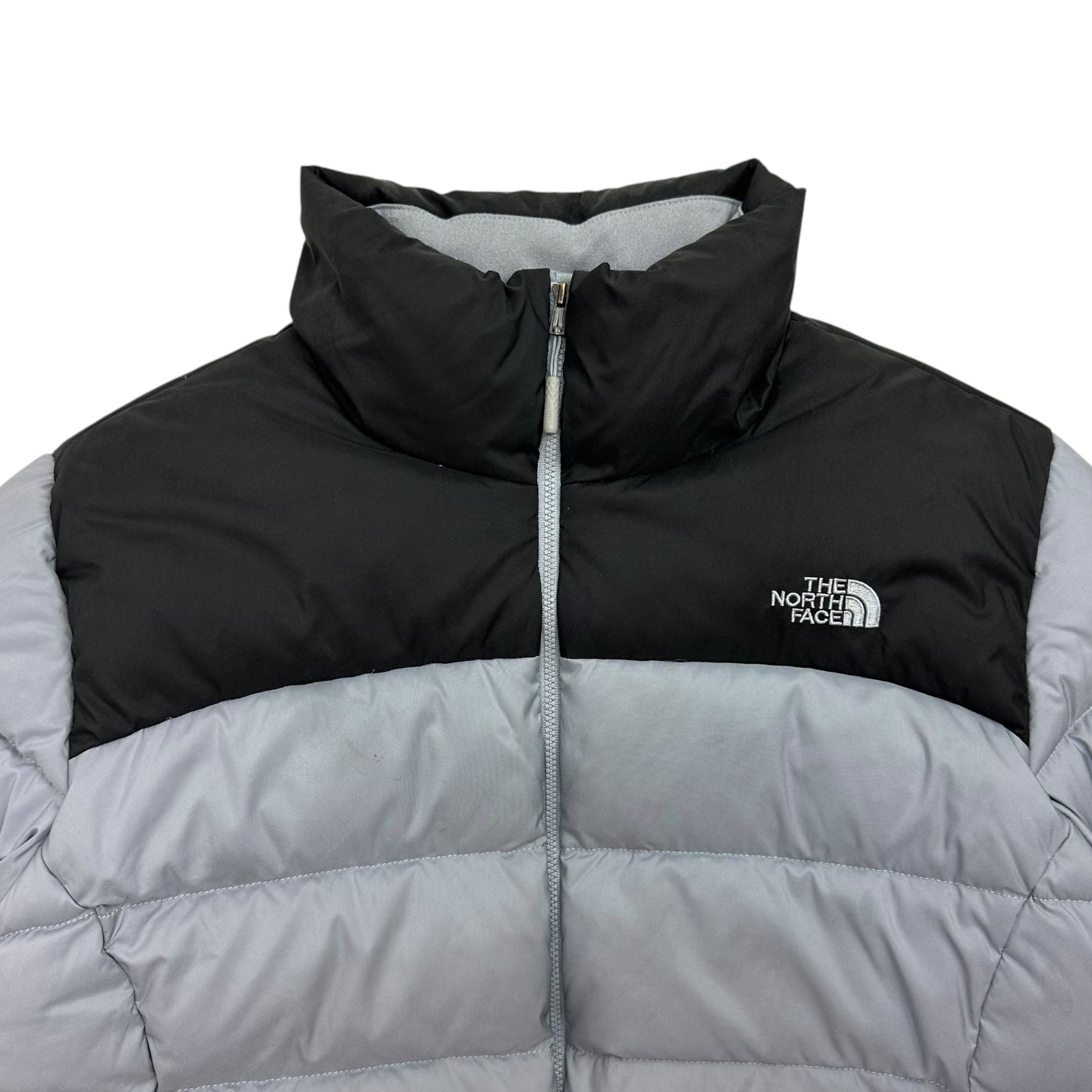 Vintage Women’s The North Face Nupste 700 Puffer Grey/Black