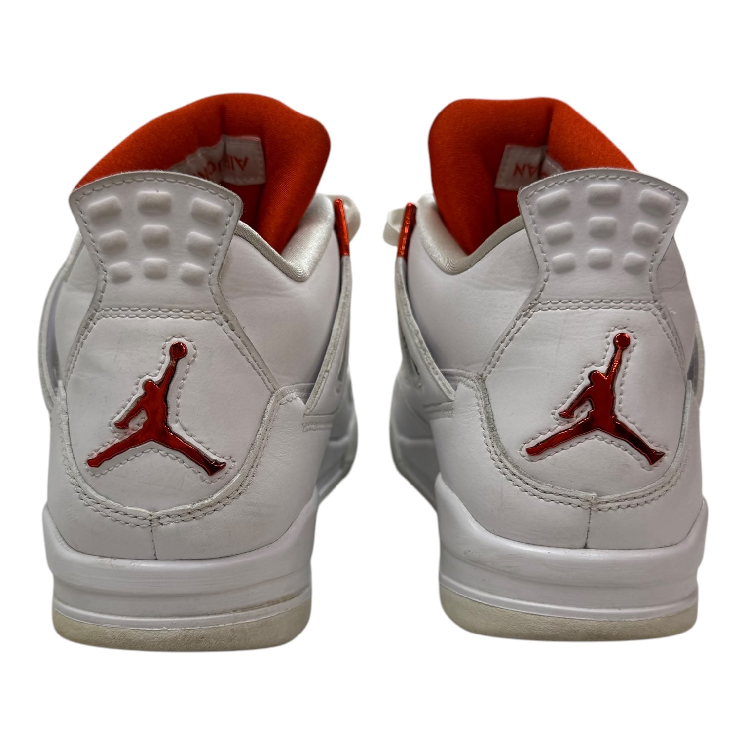 Jordan 4 Retro Orange Metallic (Used)