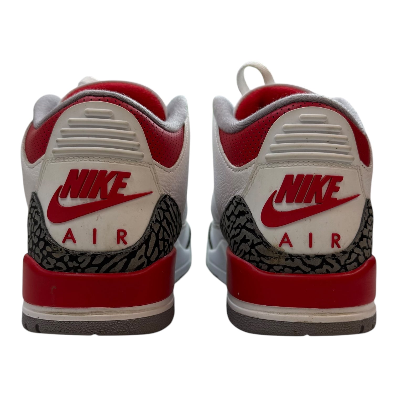 Jordan 3 Retro Fire Red (2022) (Used)