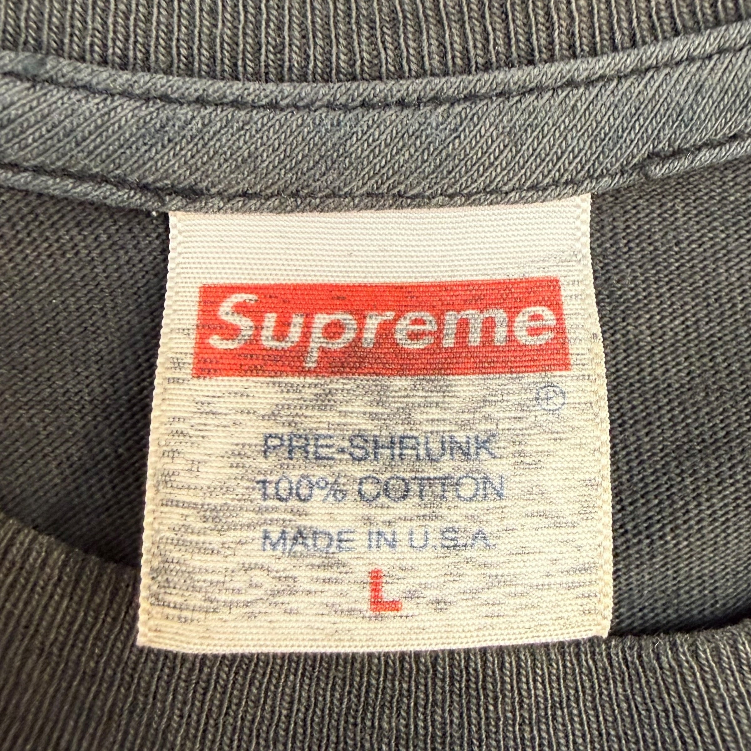 Supreme Bella Lugosi Tee Black