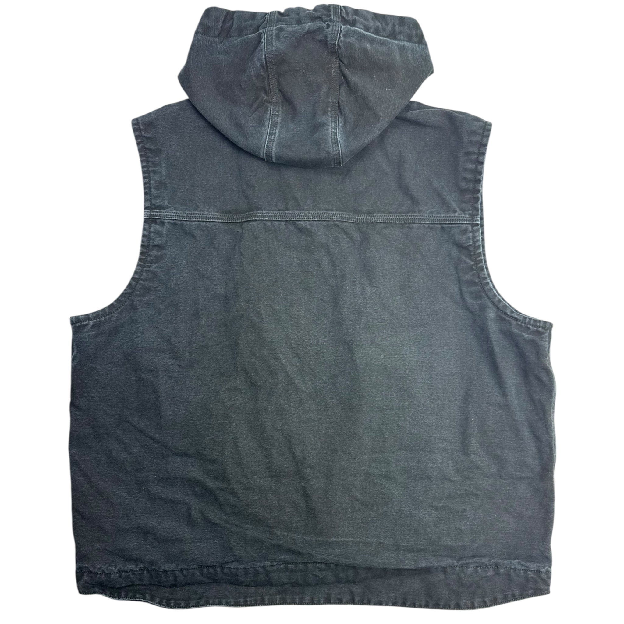 Carhartt Hooded Work Vest Black