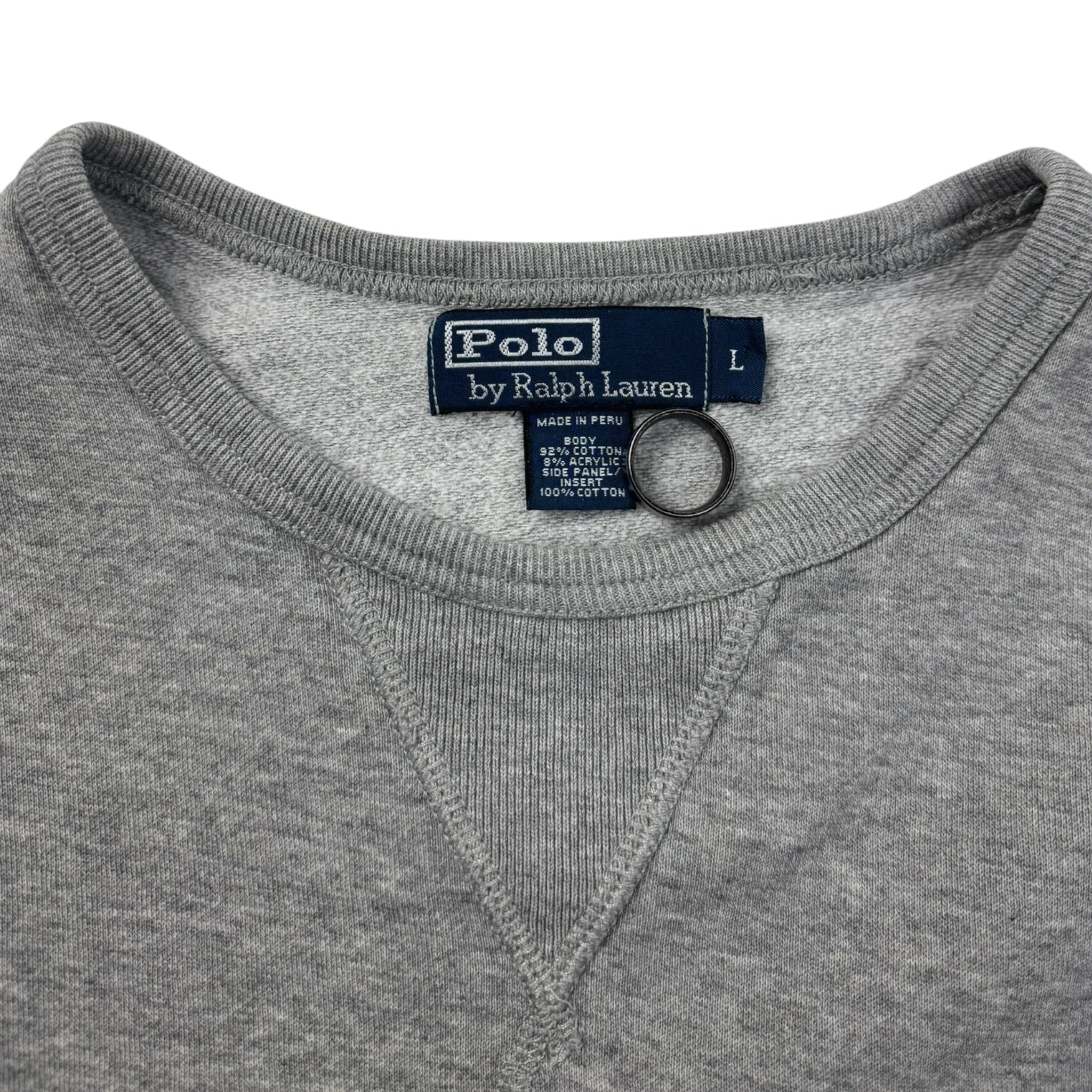 Vintage Polo Ralph Lauren Blank Crewneck