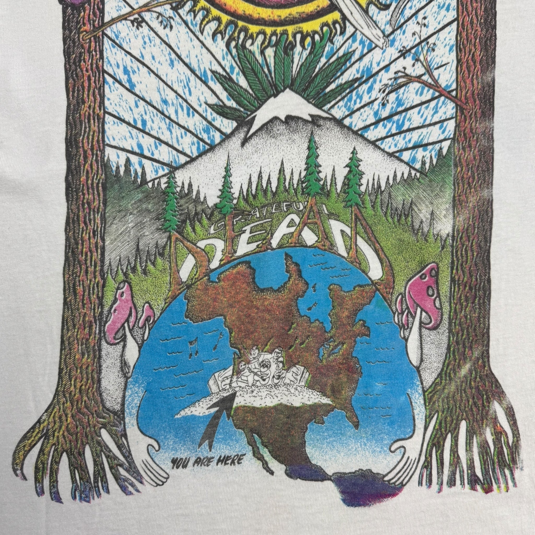 1994 Grateful Dead ‘Smoking Sun’ Oregon Tour T-Shirt