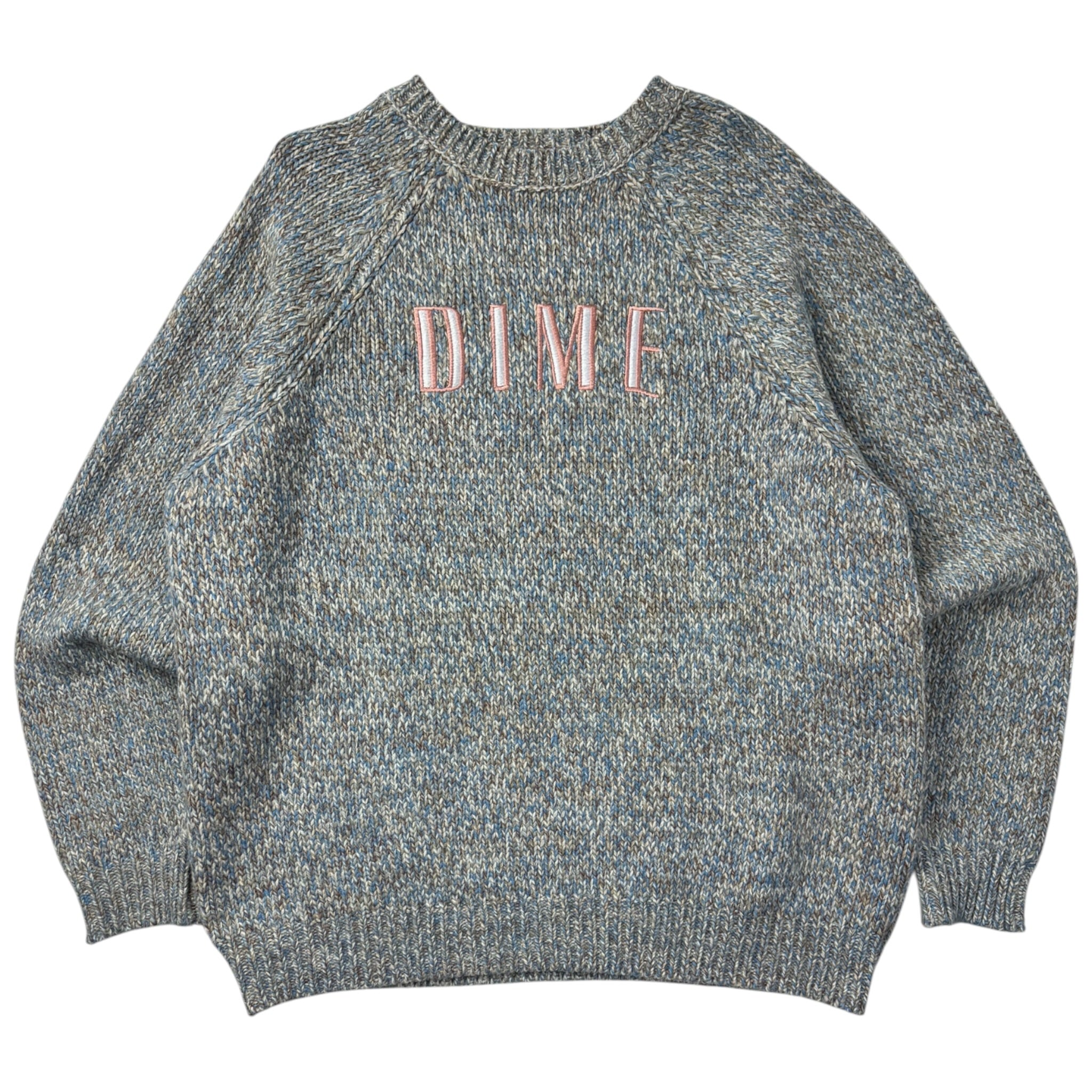 トップス Dime Fantasy Knit Sweater Dime Fantasy Crew Knit L/S Cream