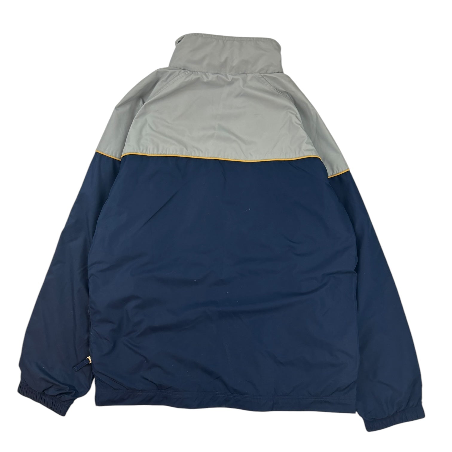 Vintage Nike Two-Tone Windbreaker Light Grey/Navy