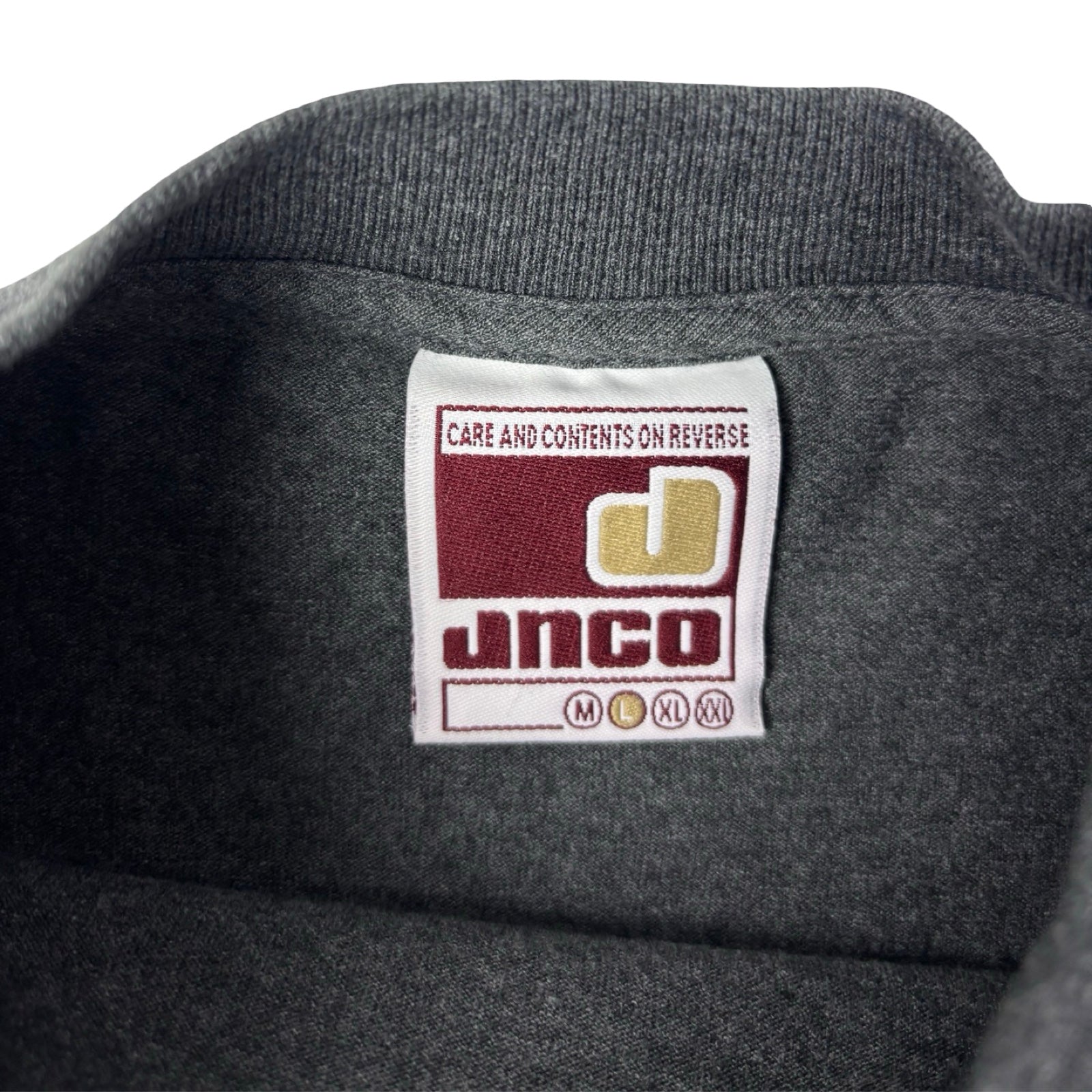 Vintage 90’s JNCO T-Shirt Dark Grey