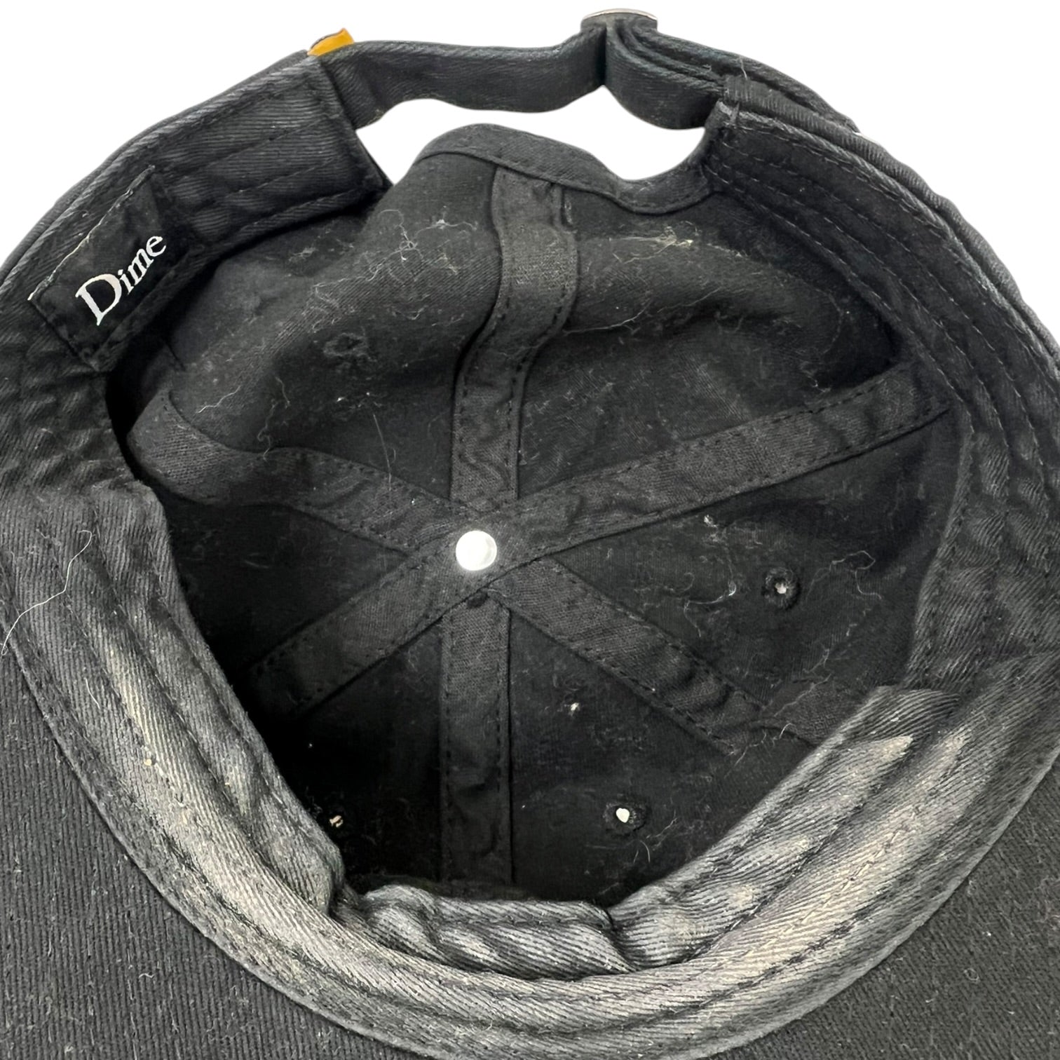 Dime Classic Logo Cap Black