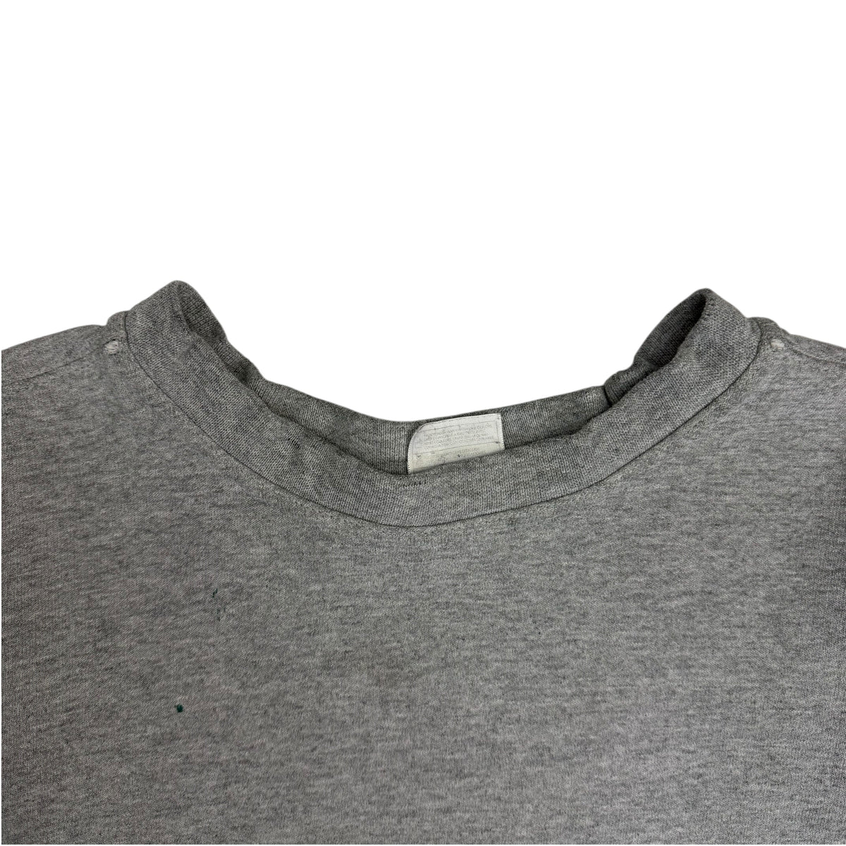 Vintage Nike Mini Swoosh Crewneck Grey
