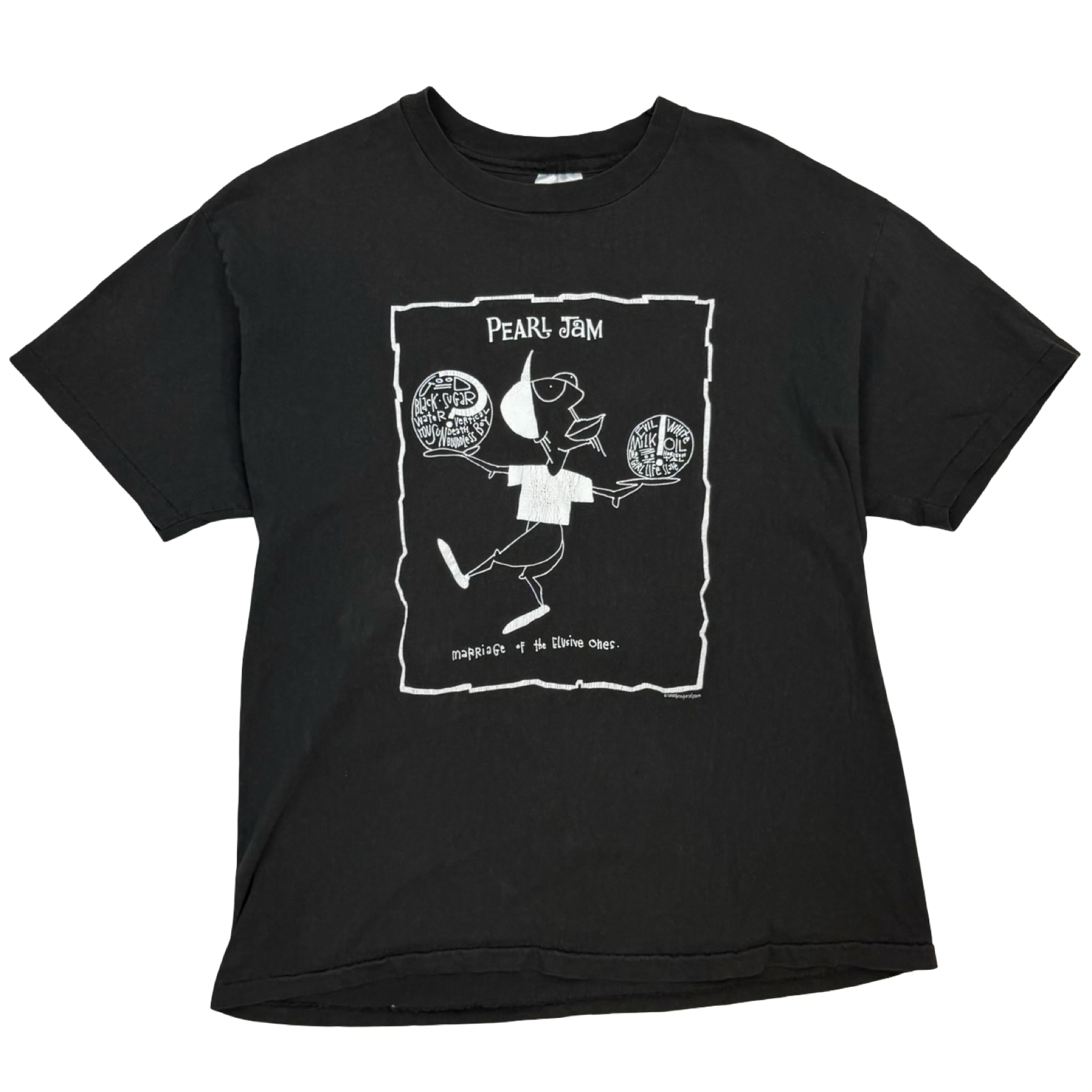 Vintage Pearl Jam Boundless “Marriage Of The Illusive Ones” Tee Black